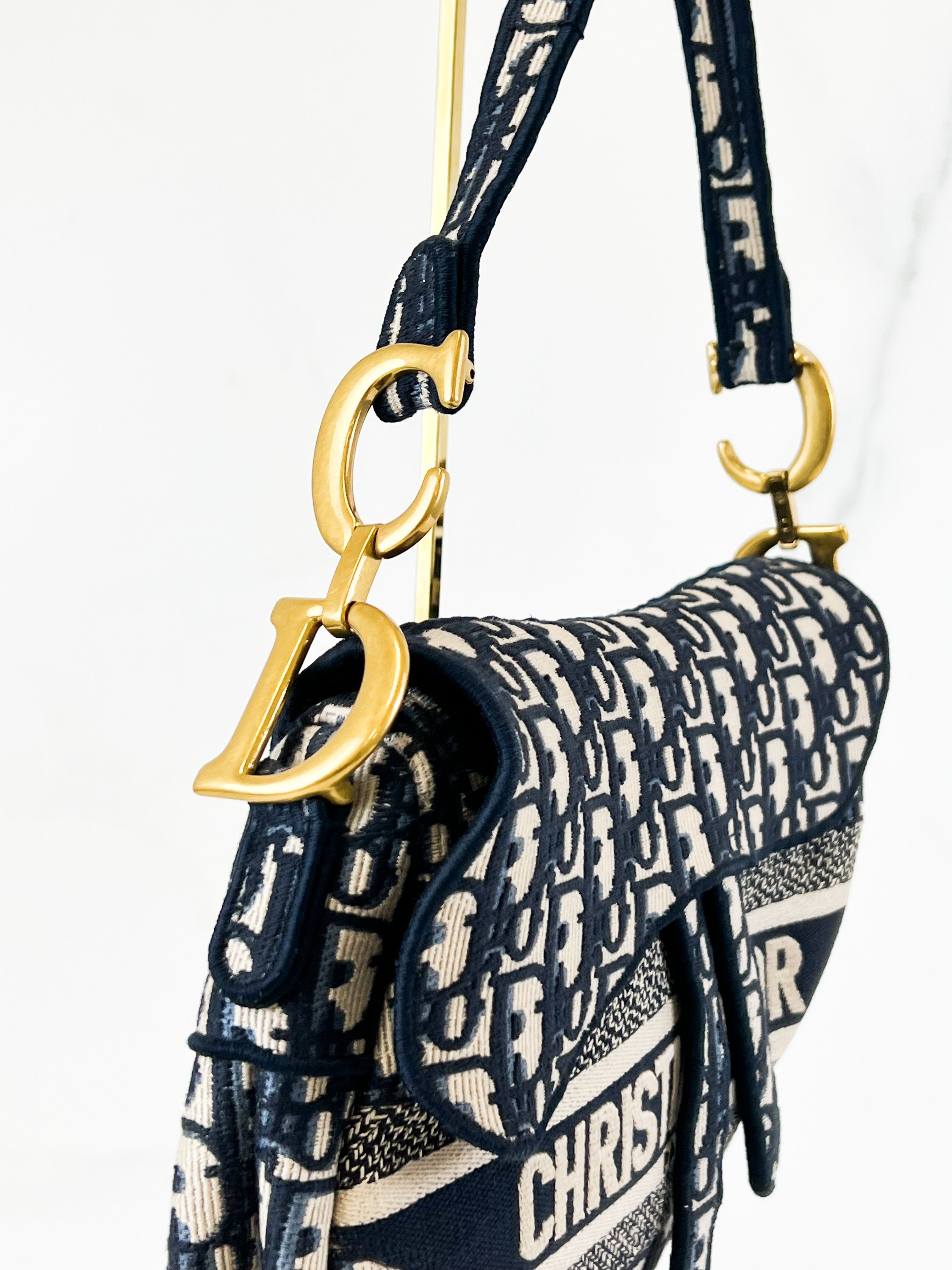 Christian Dior Medium Saddle Bag