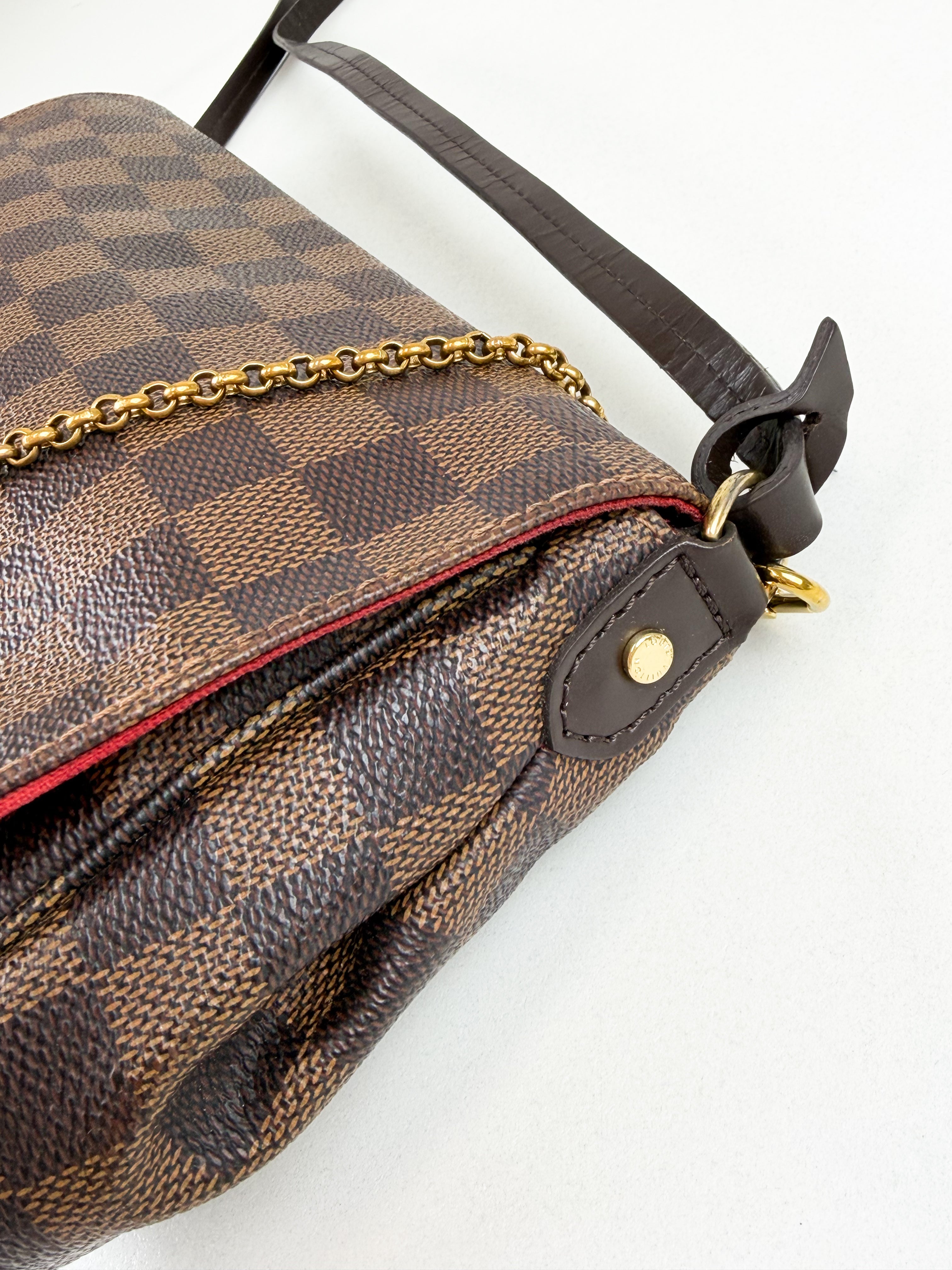 Louis Vuitton Favourite MM Monogram Canvas