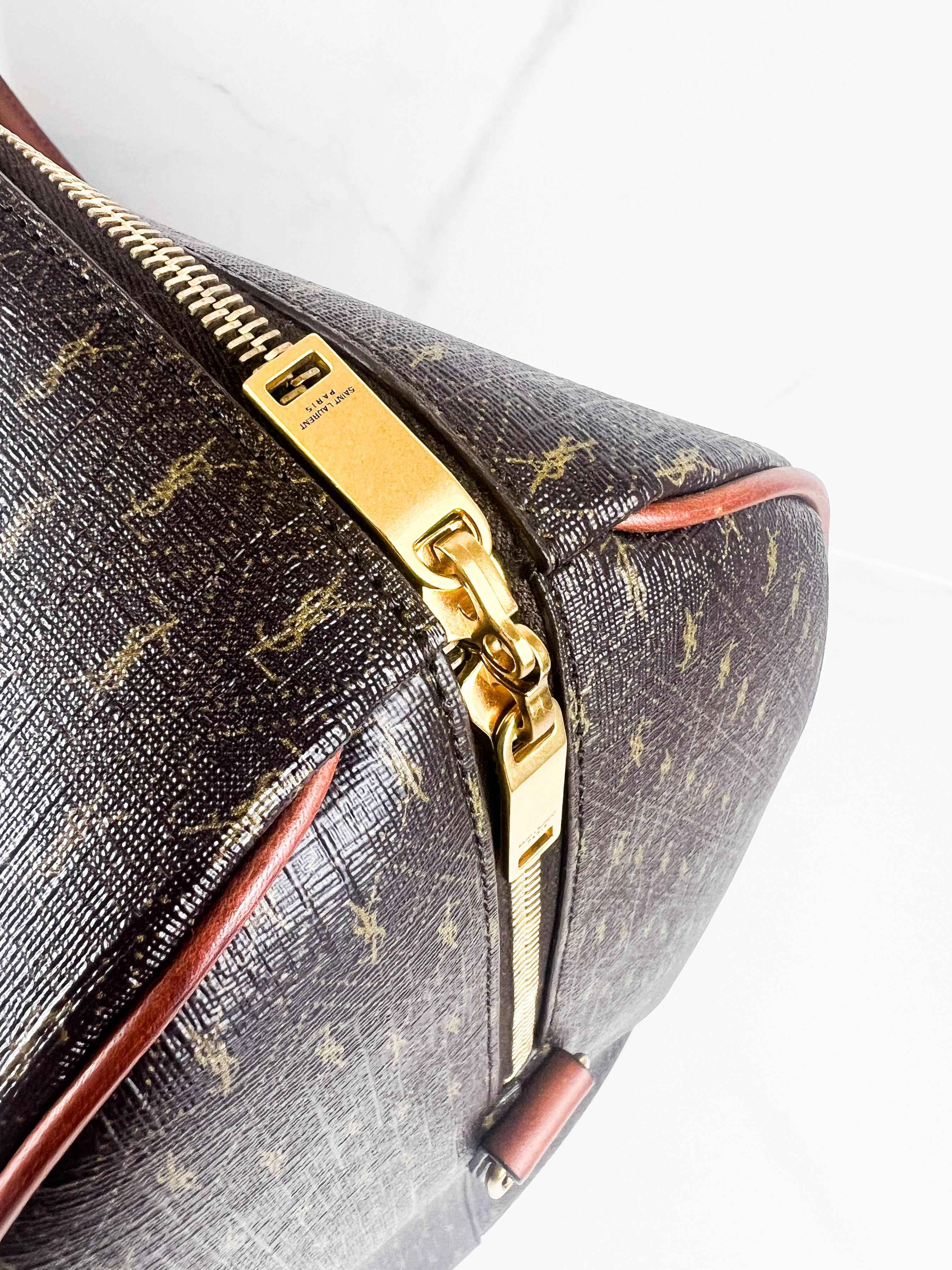 Saint Laurent 72 hour Le Monogramme Duffle Bag