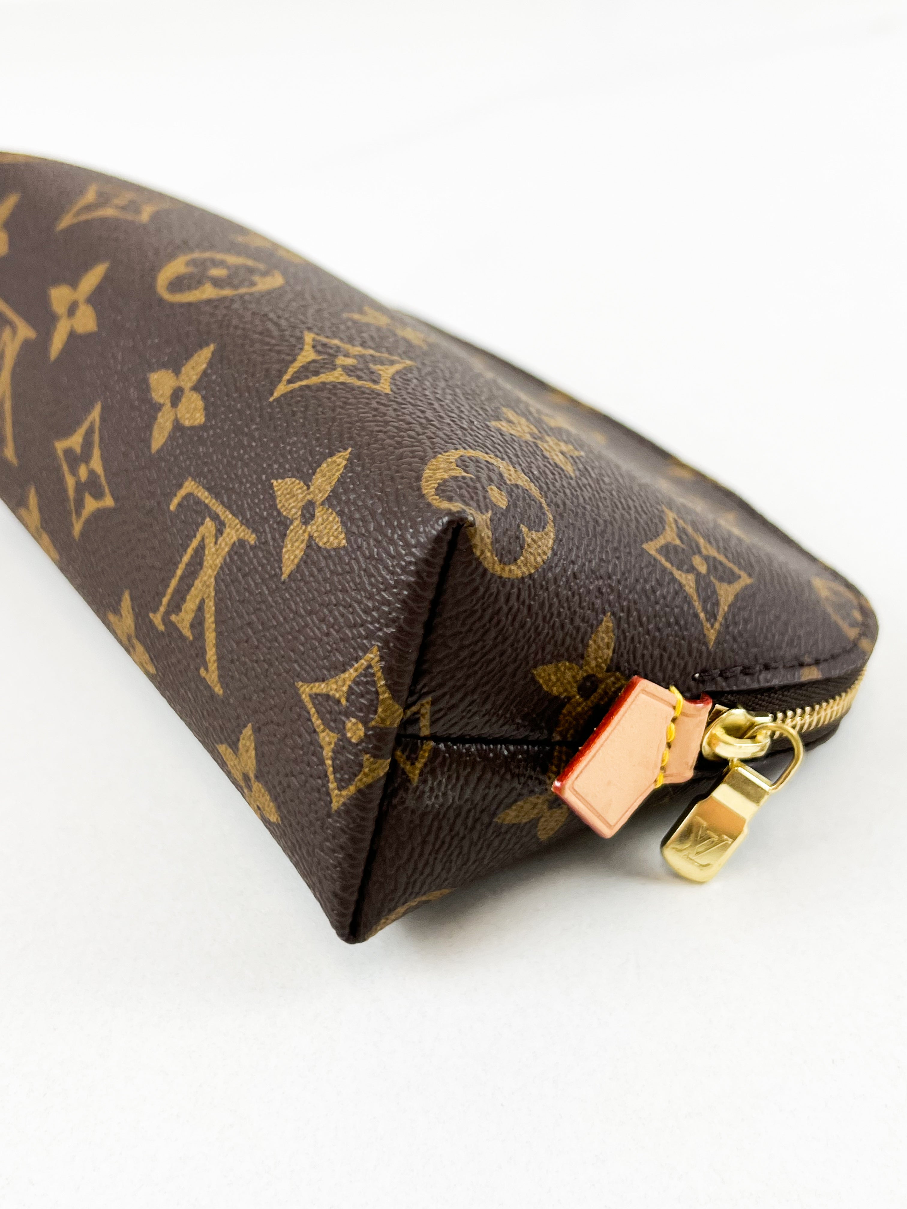 Louis Vuitton Monogram Canvas Cosmetic Pouch