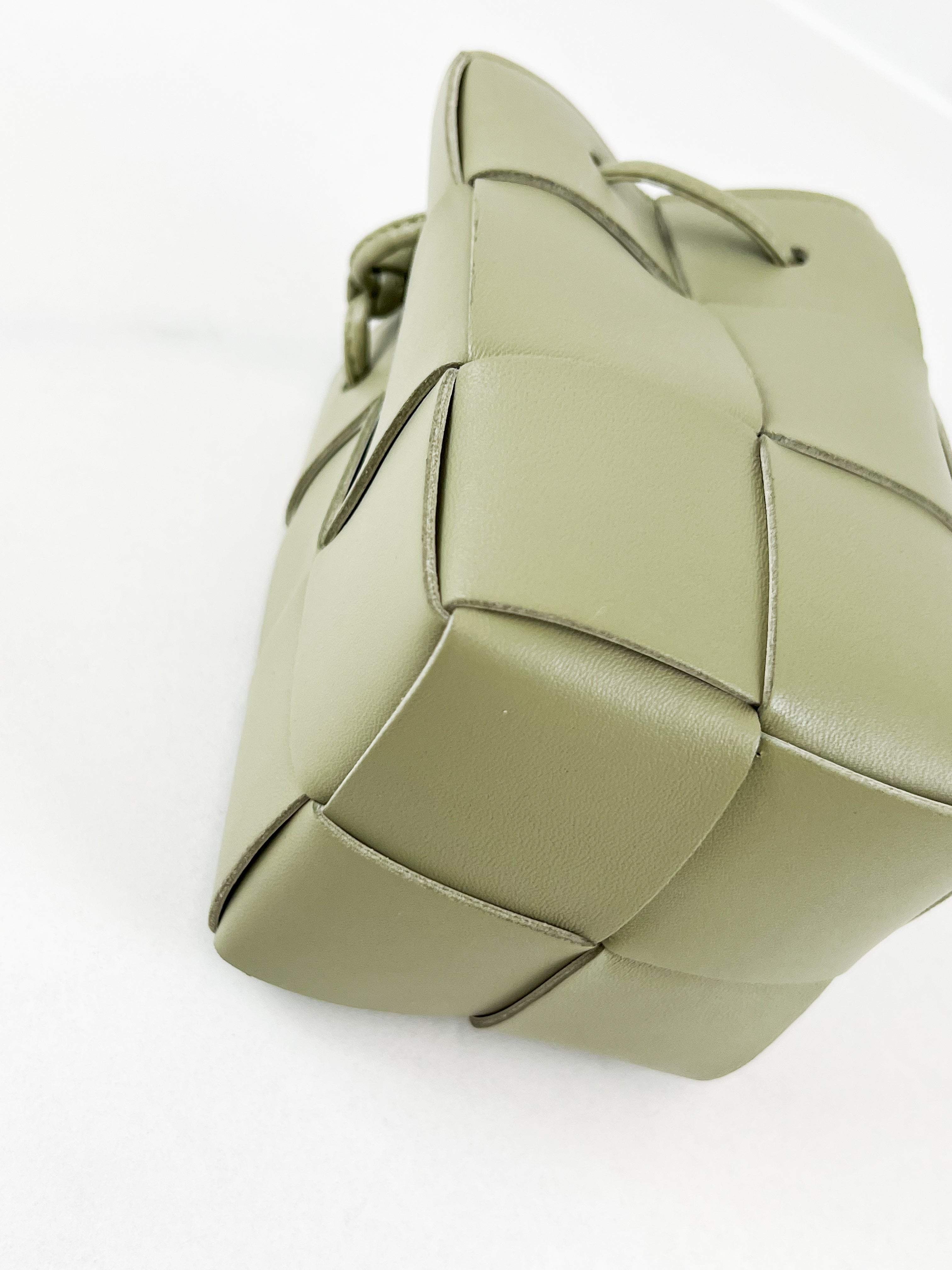 Bottega Veneta Mini Cassette Bucket Bag