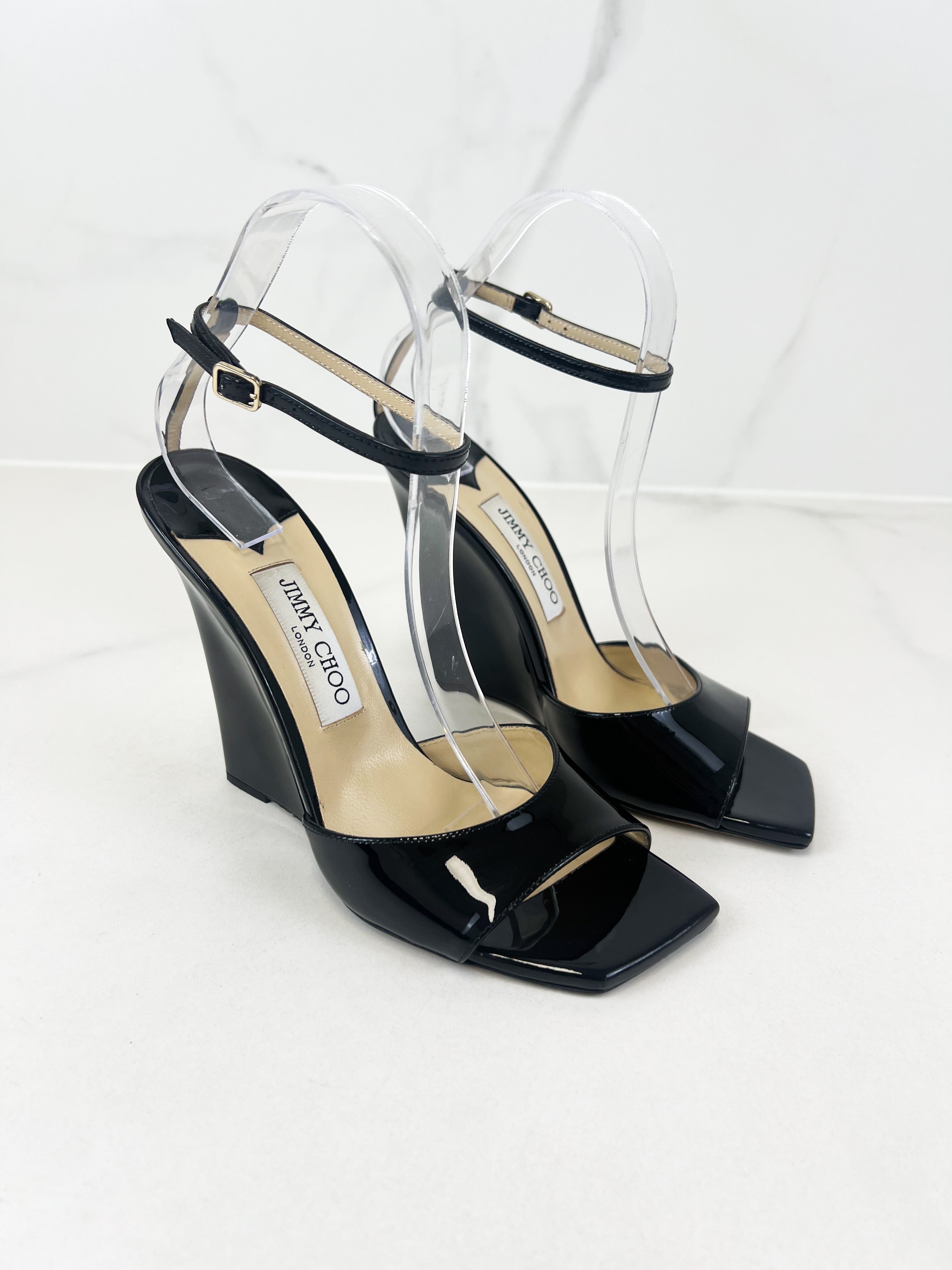 Jimmy Choo Brien 110 Wedge Size 38