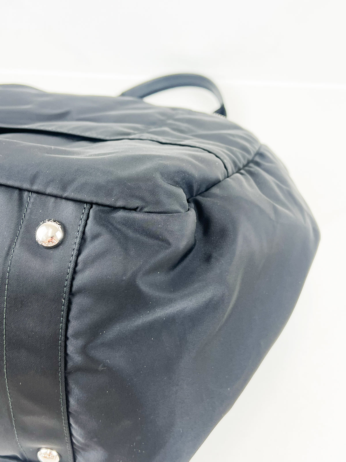 Prada Black Re-Nylon Baby Bag