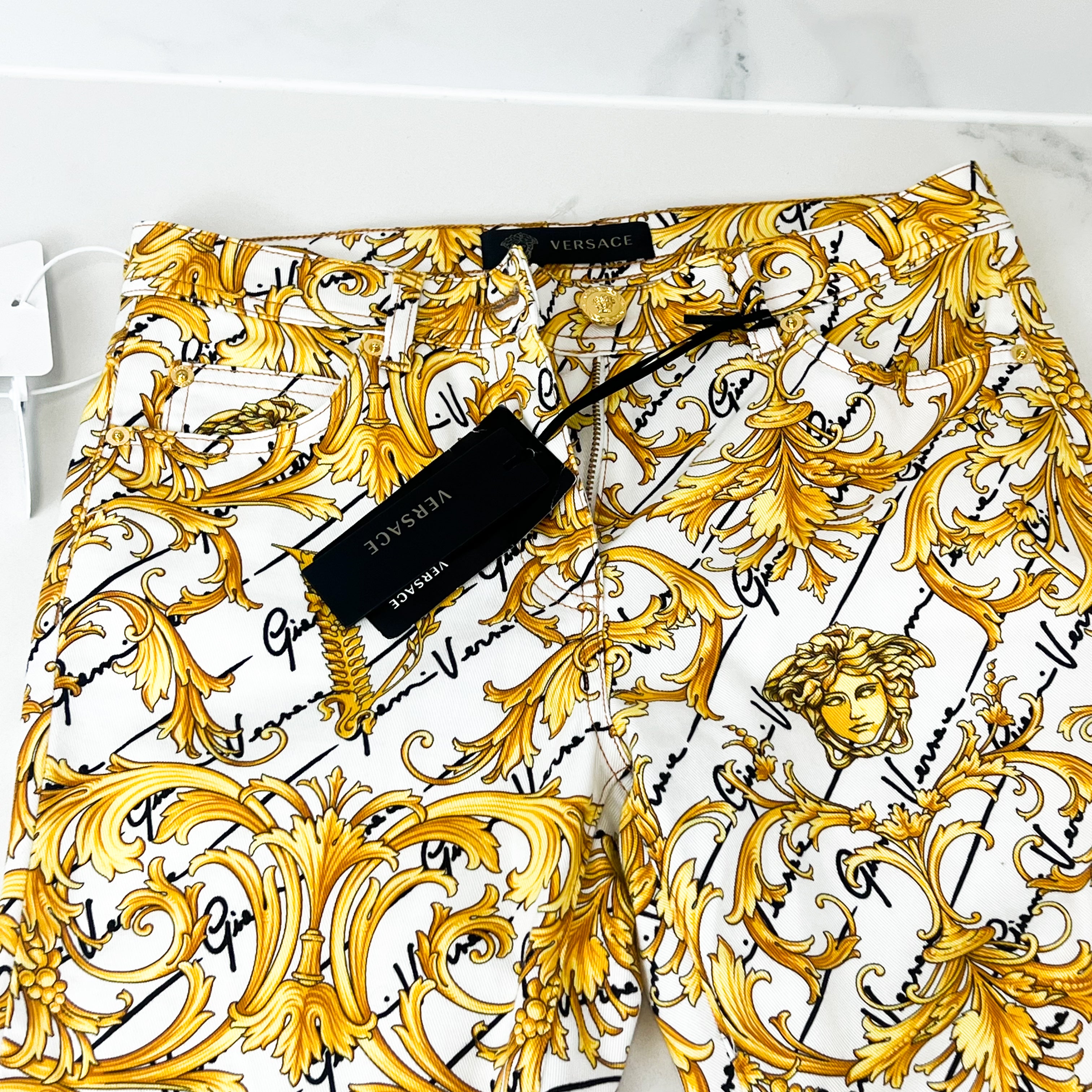 Versace Barocco Jeans Size 26