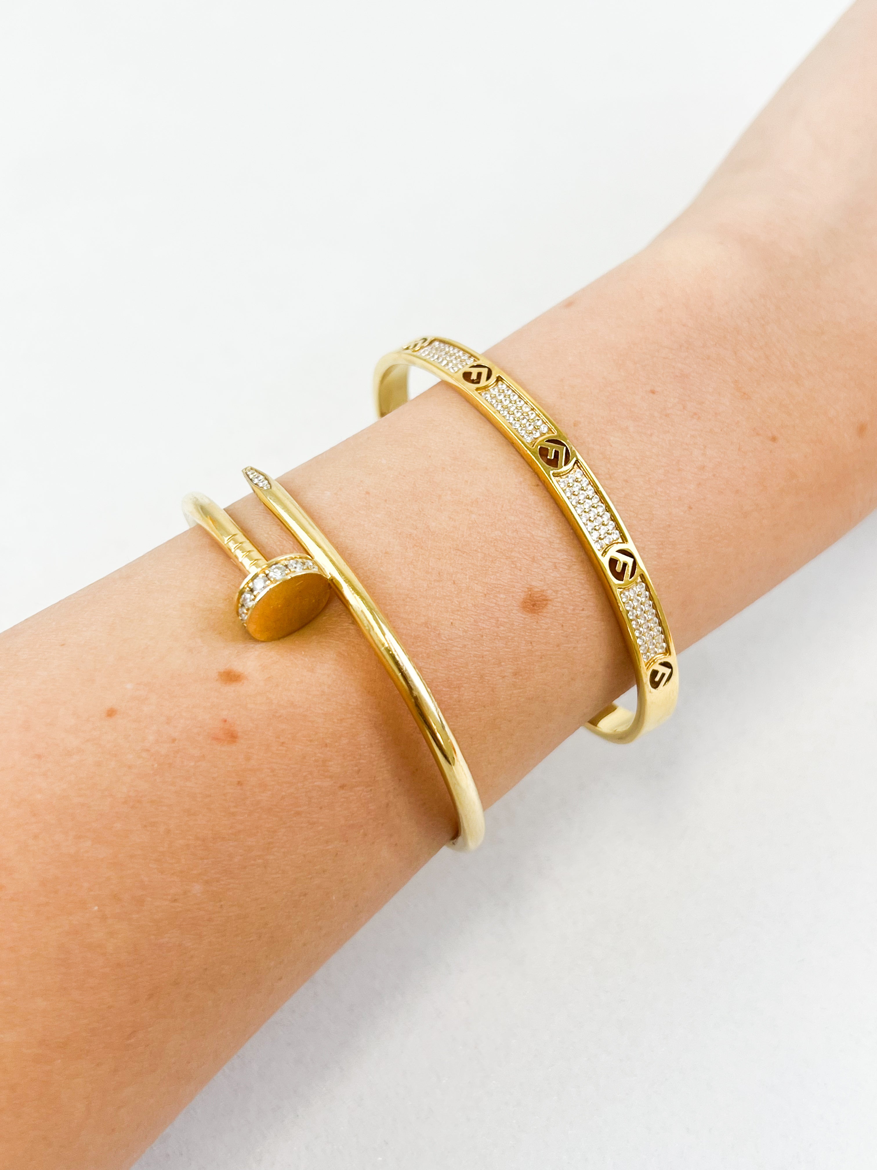 Fendi F is Fendi Gold Bracelet