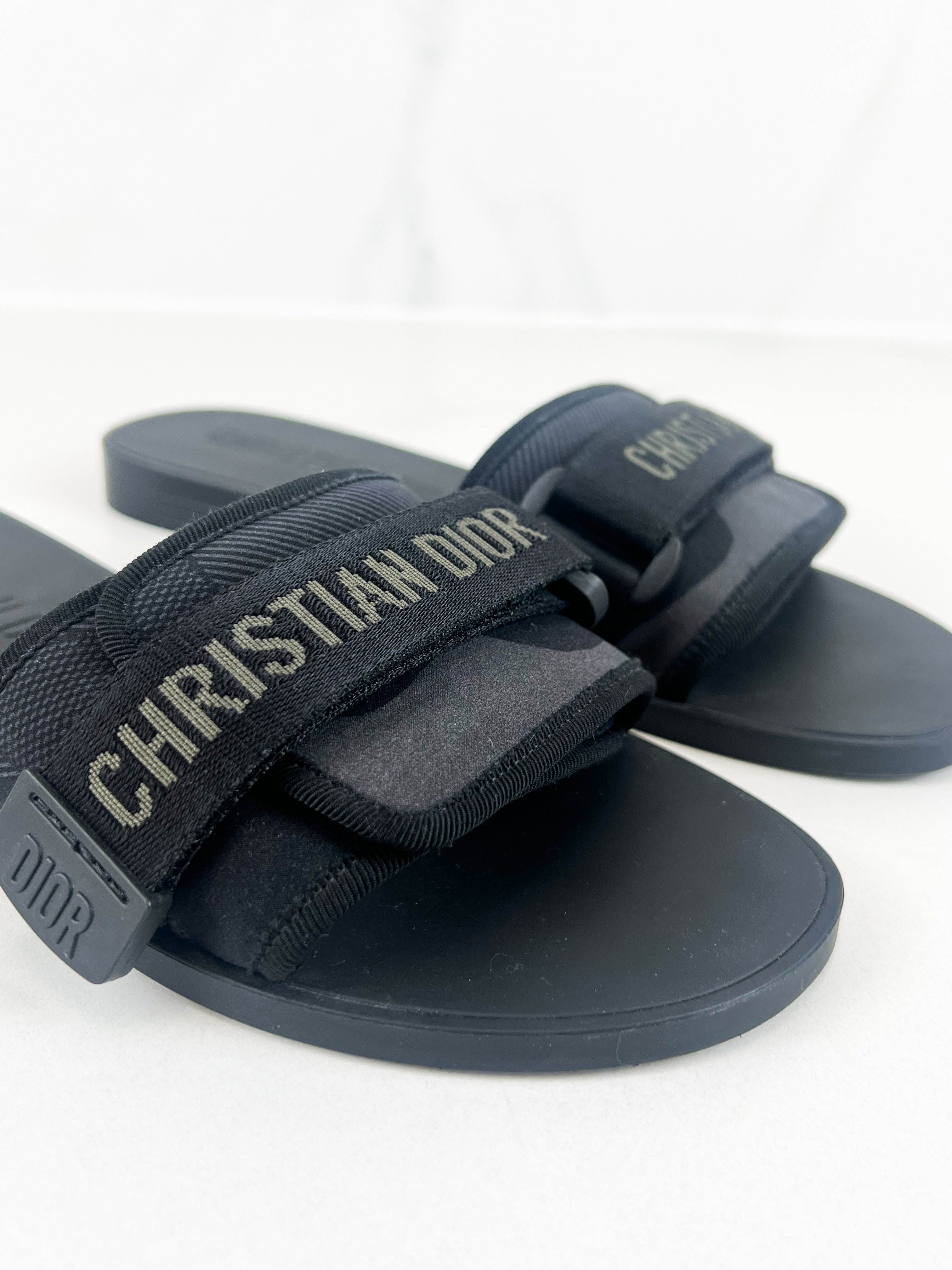 Christian Dior Revolution Slides Size 39