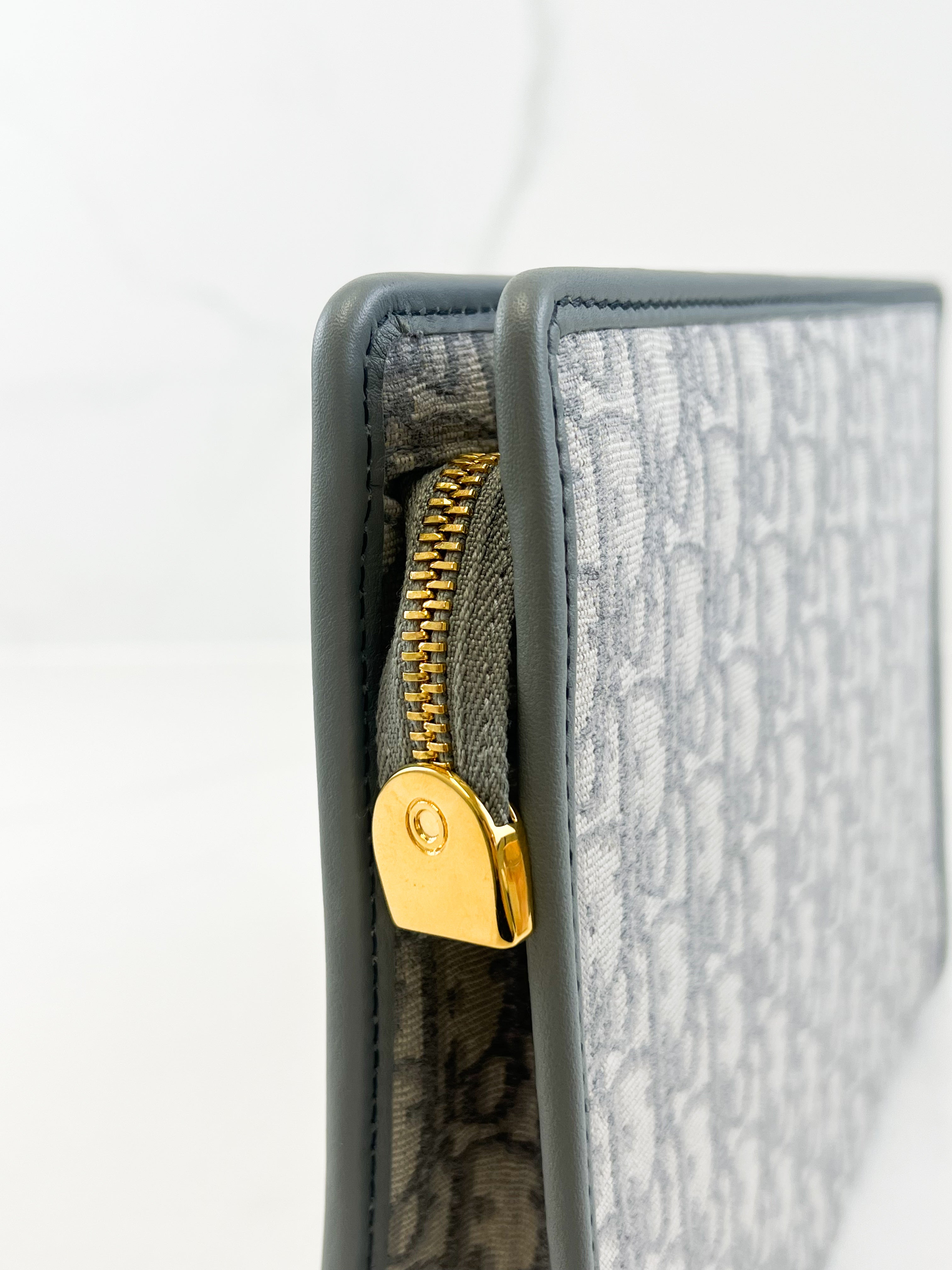 Christian Dior Embroidered Oblique Pouch