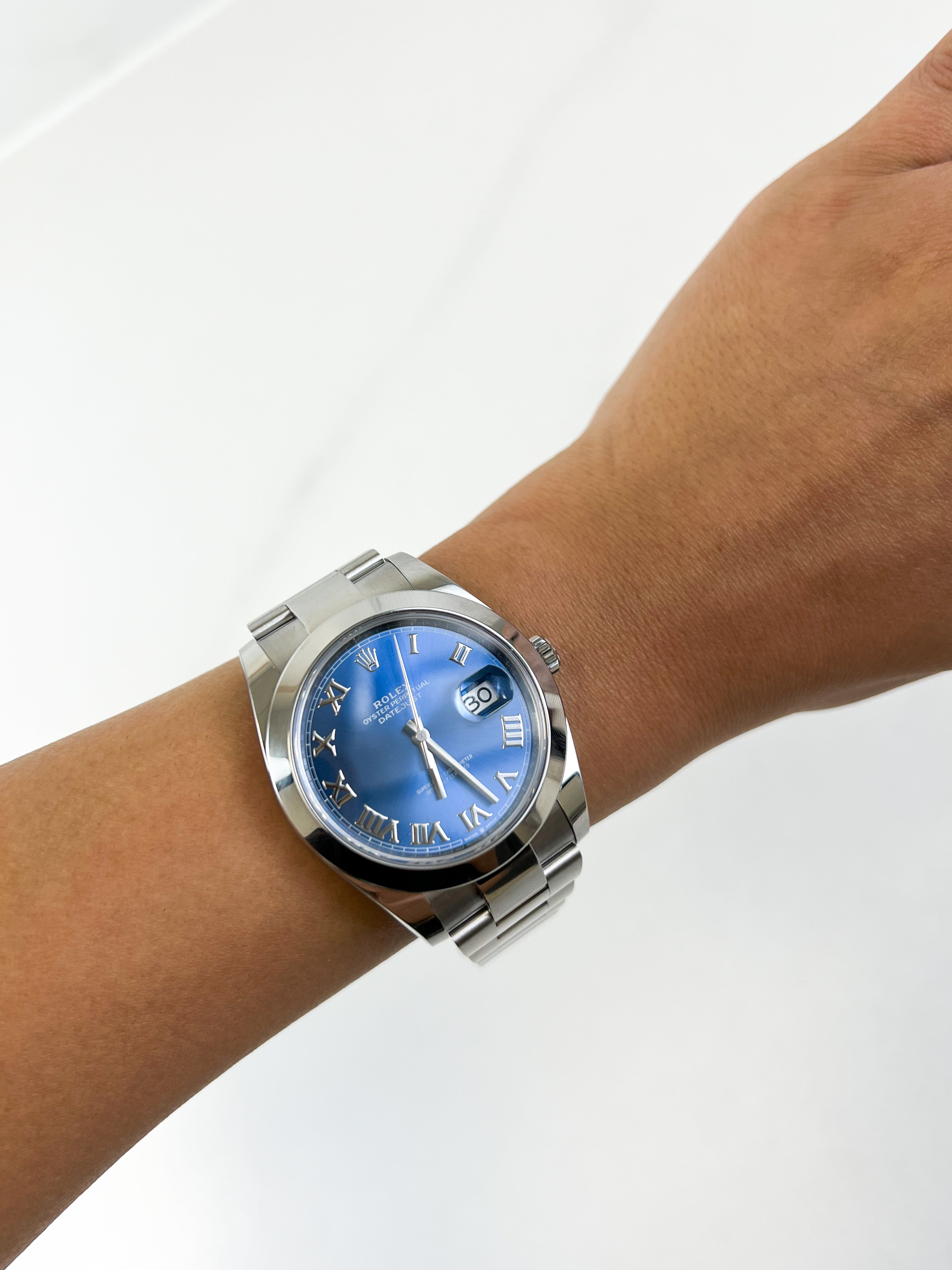 Rolex Datejust 41mm Oystersteel