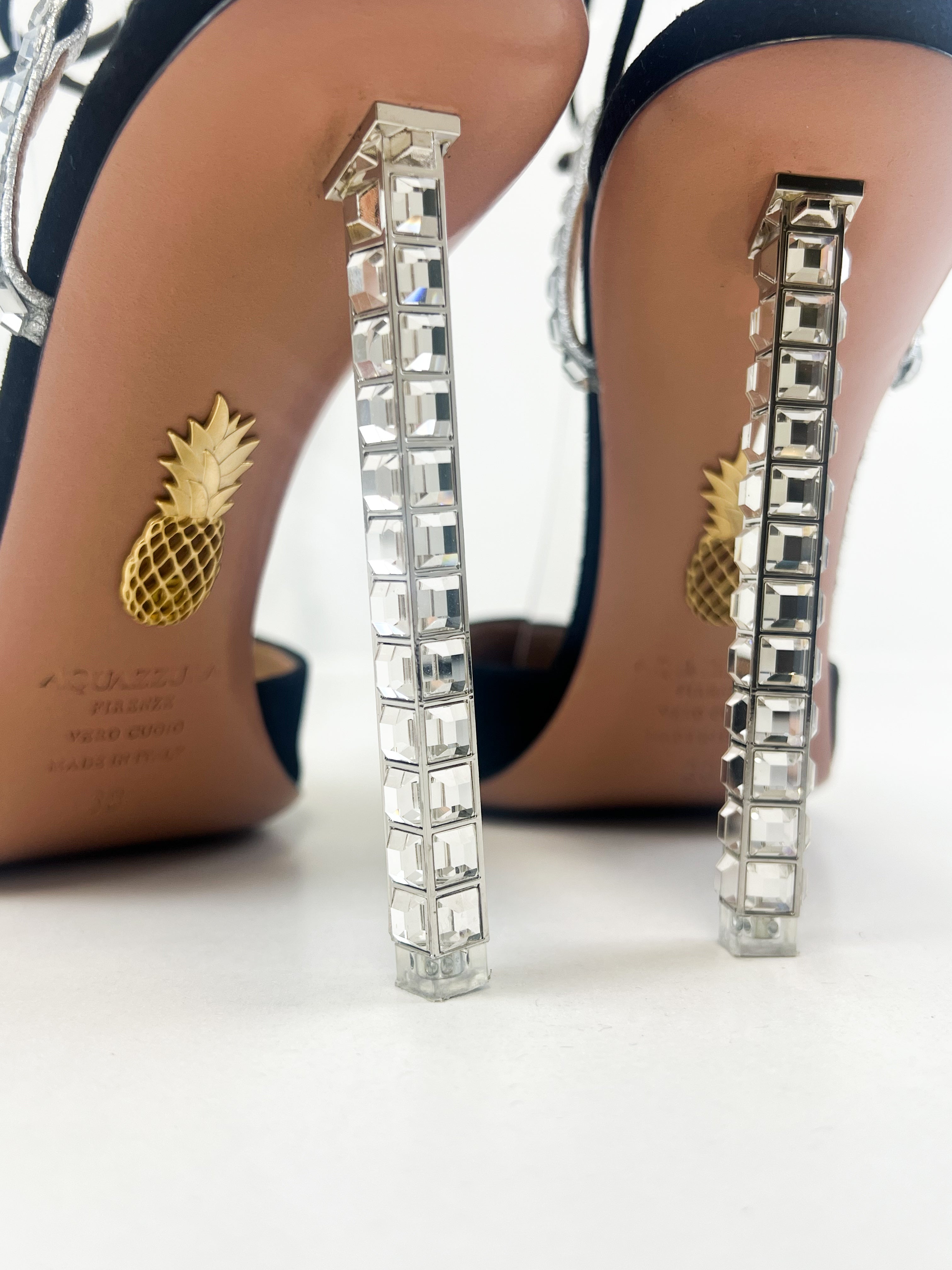 Aquazzura Rock Chic Pump 105 Size 38