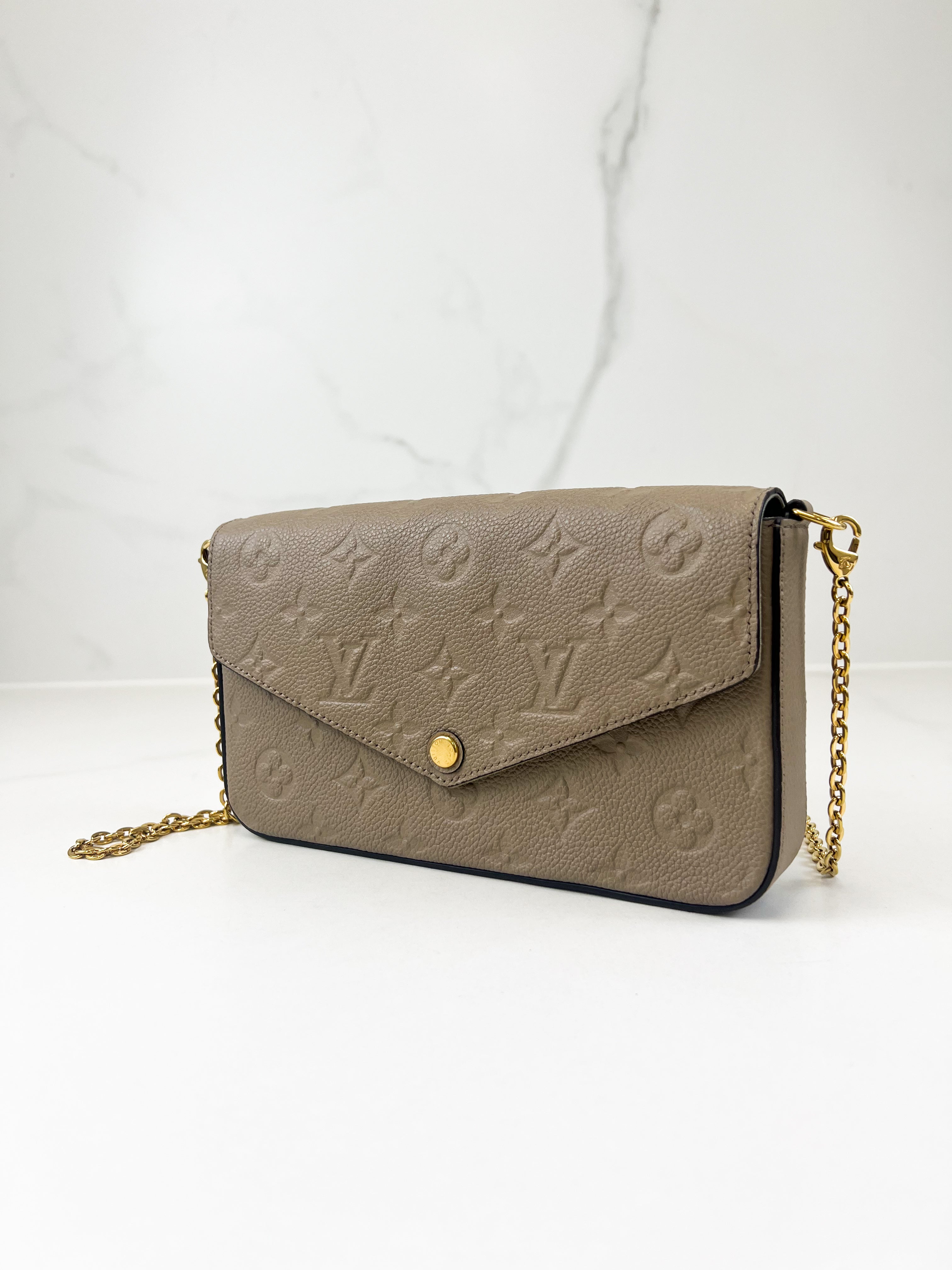 Louis Vuitton Felicie Pochette Monogram Empreinte