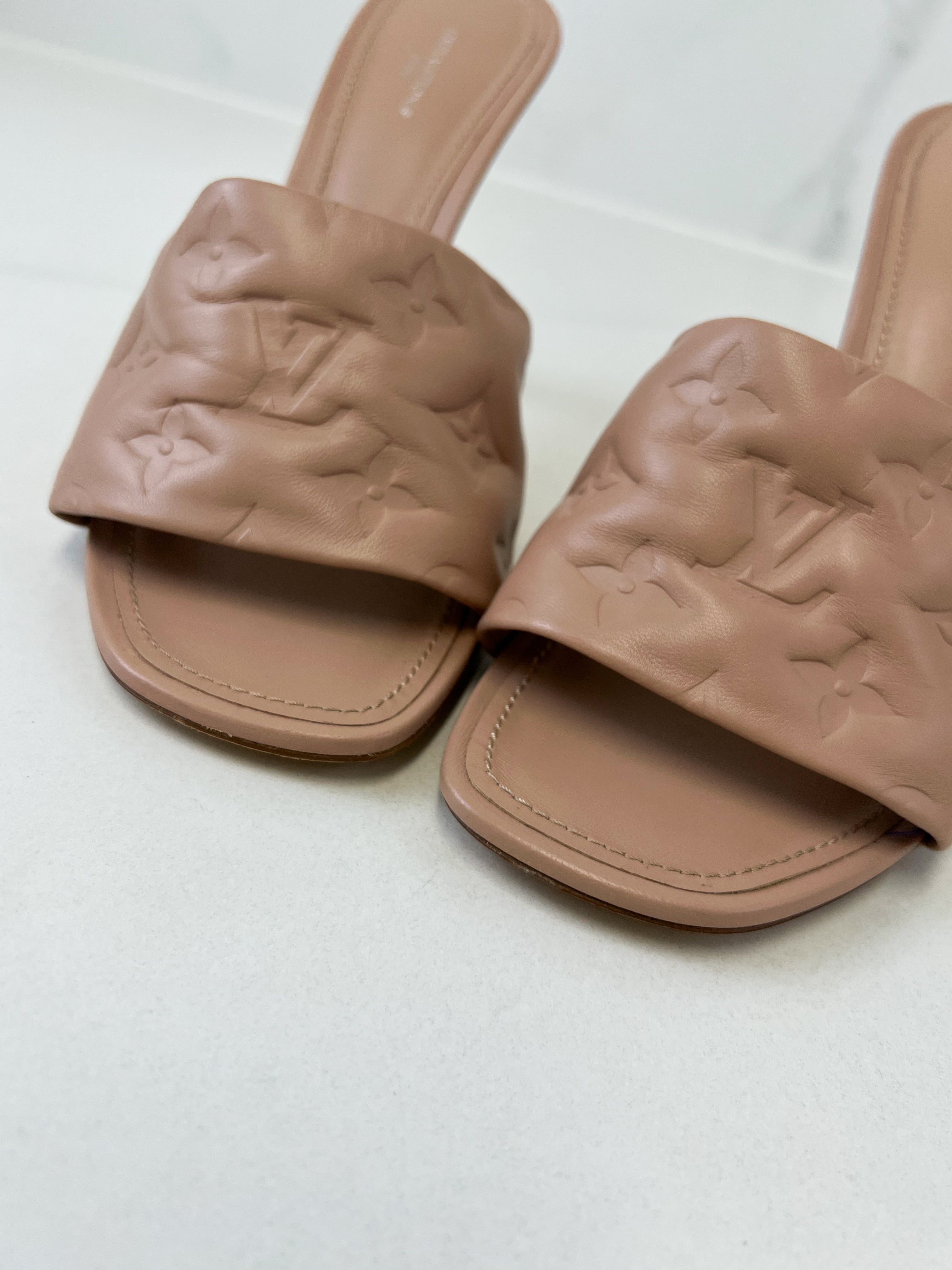 Louis Vuitton Neo Revival Mule Size 40