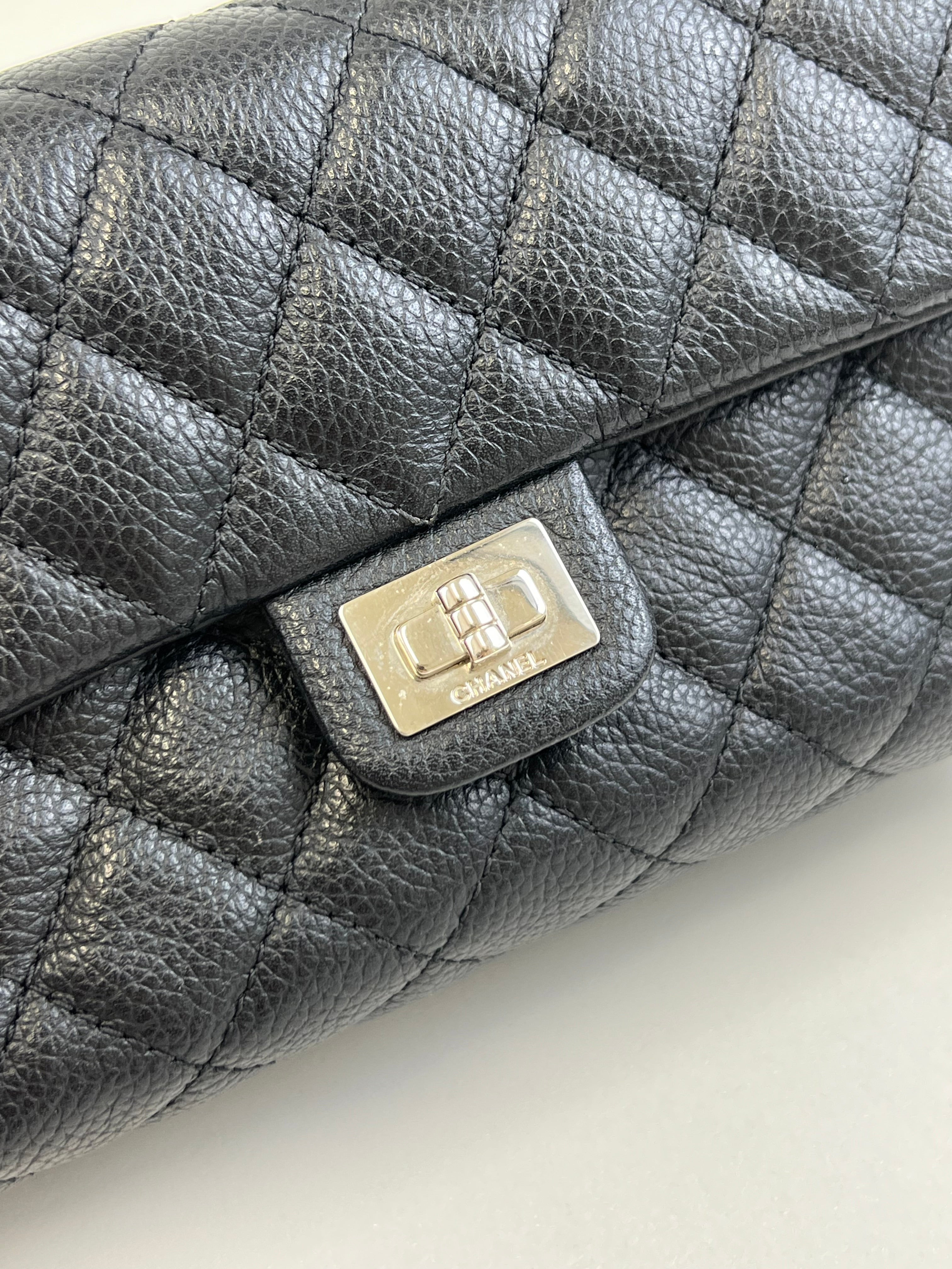 Chanel Quilted 2.55 Quilted Belt Bag with Crossbody Chain