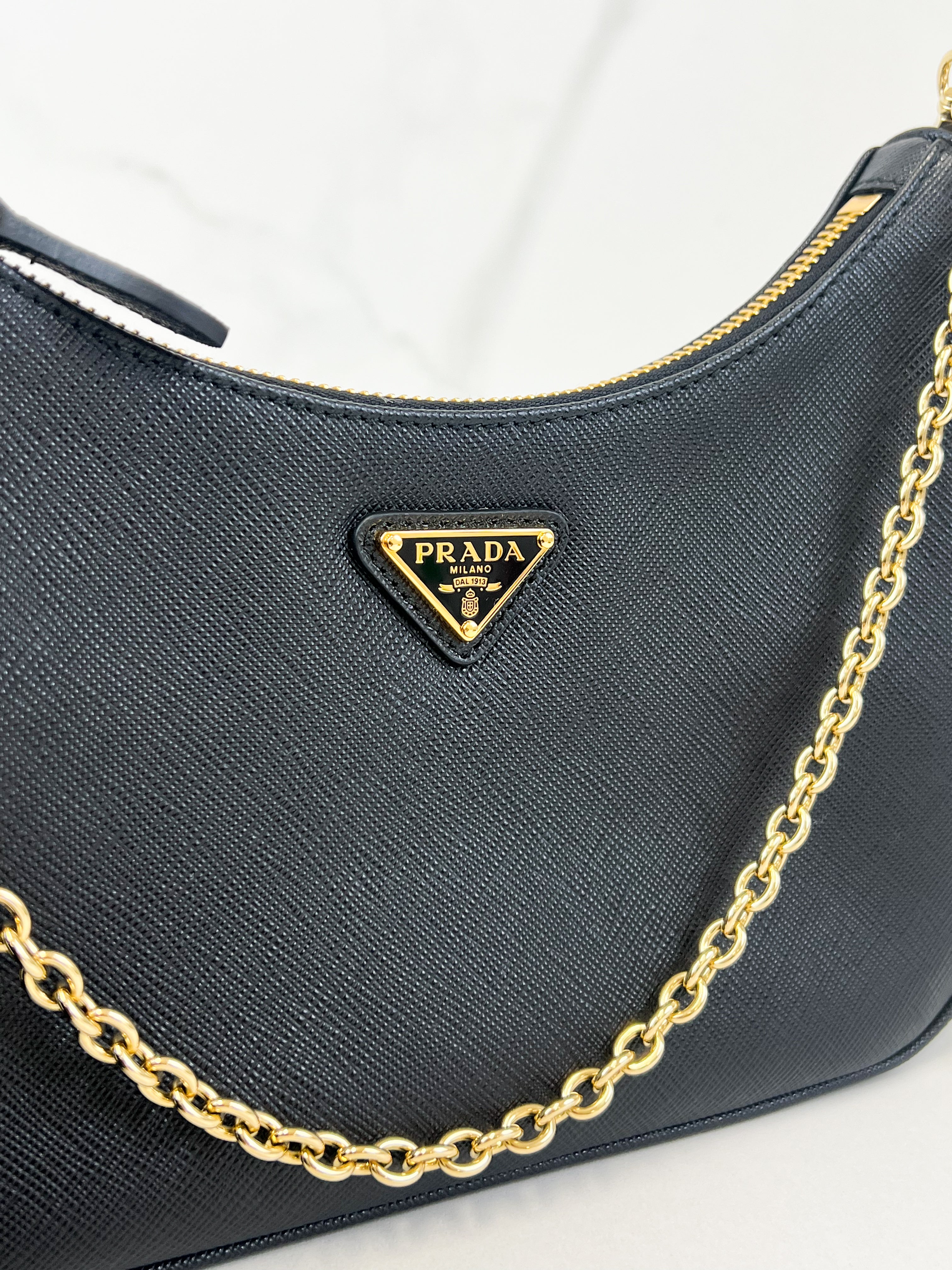 Prada Re-Edition 2005 Saffiano Leather Bag