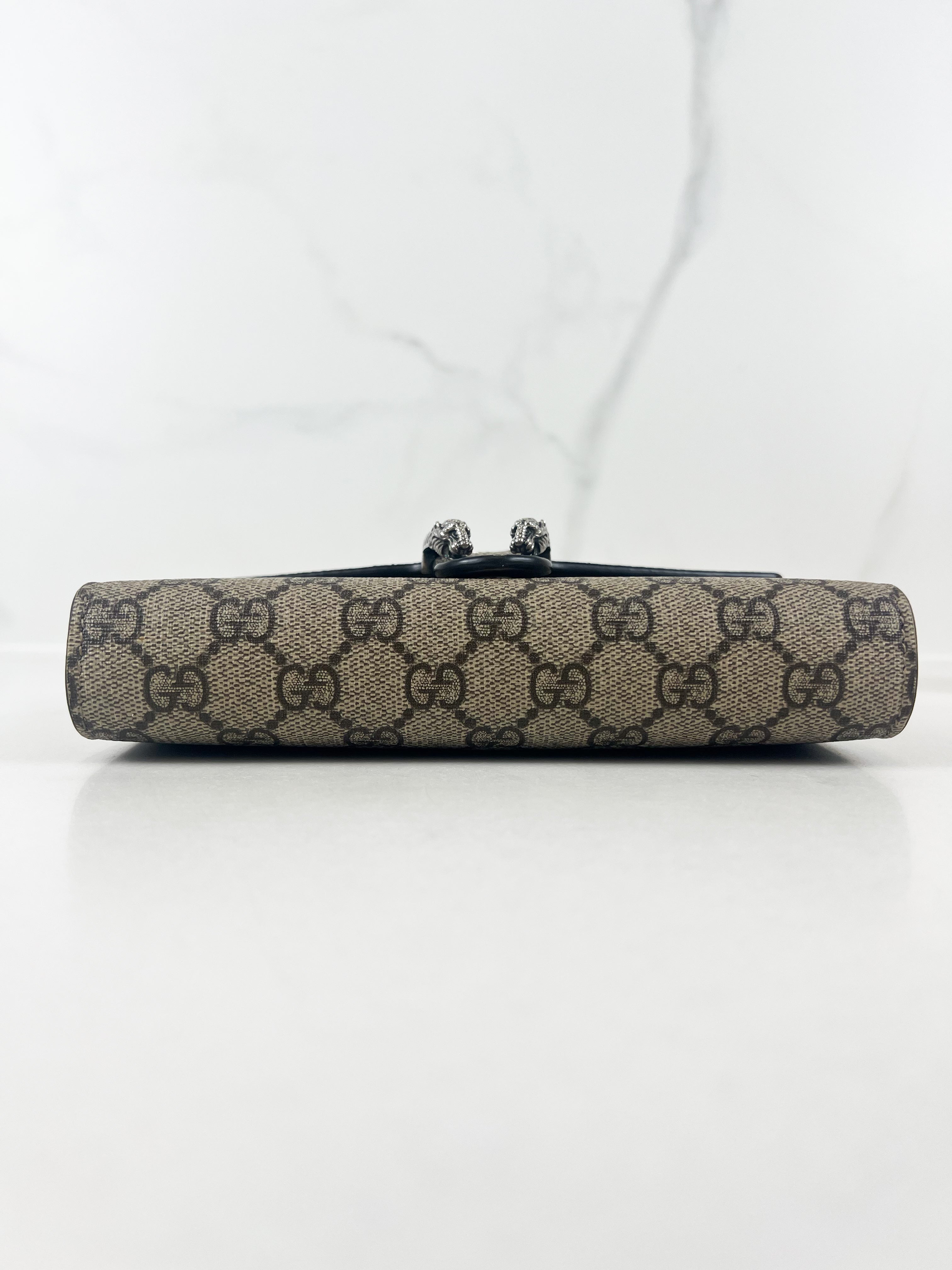 Gucci Dionysus GG Supreme Chain Wallet