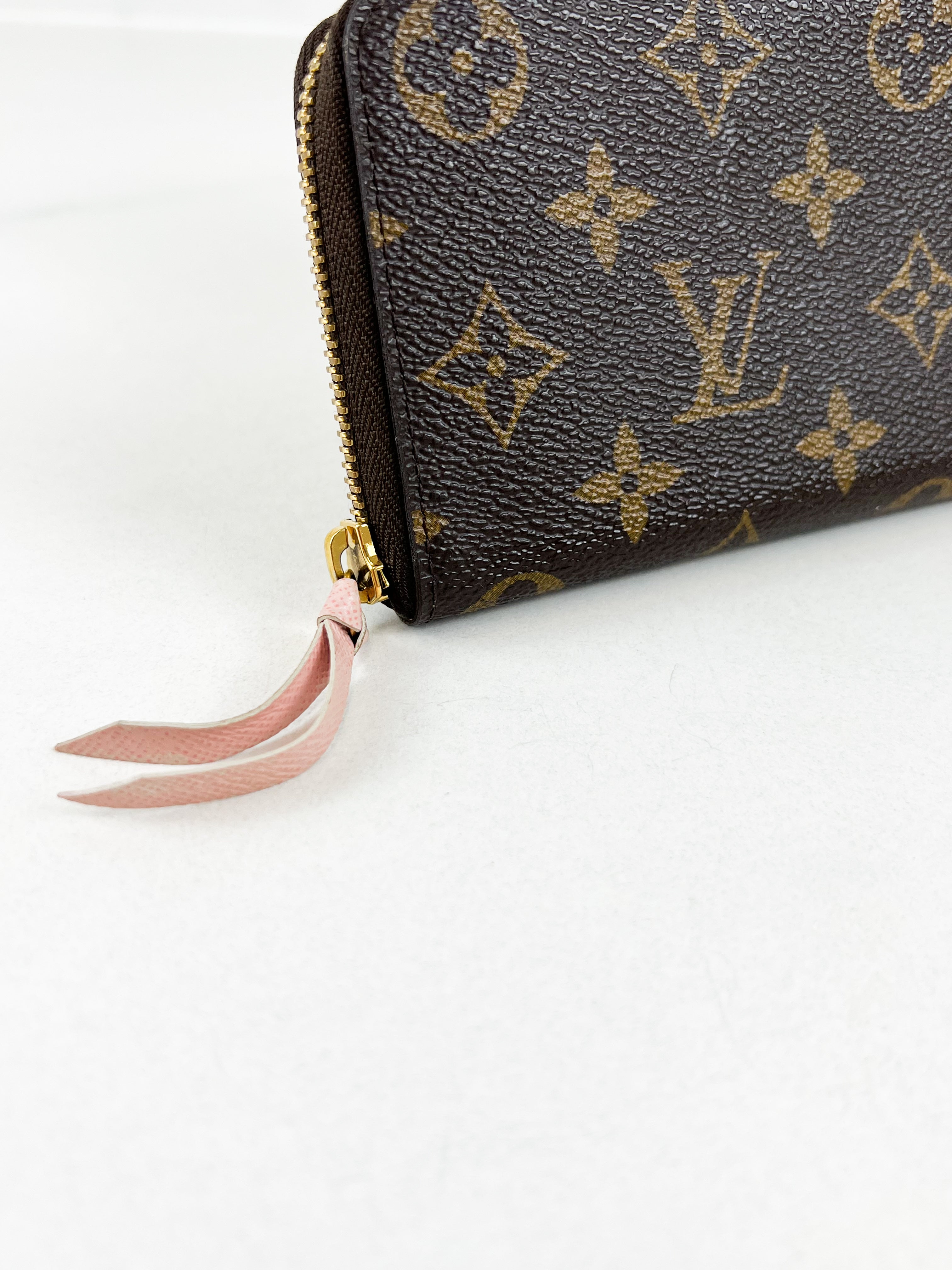 Louis Vuitton Monogram Clemence Wallet