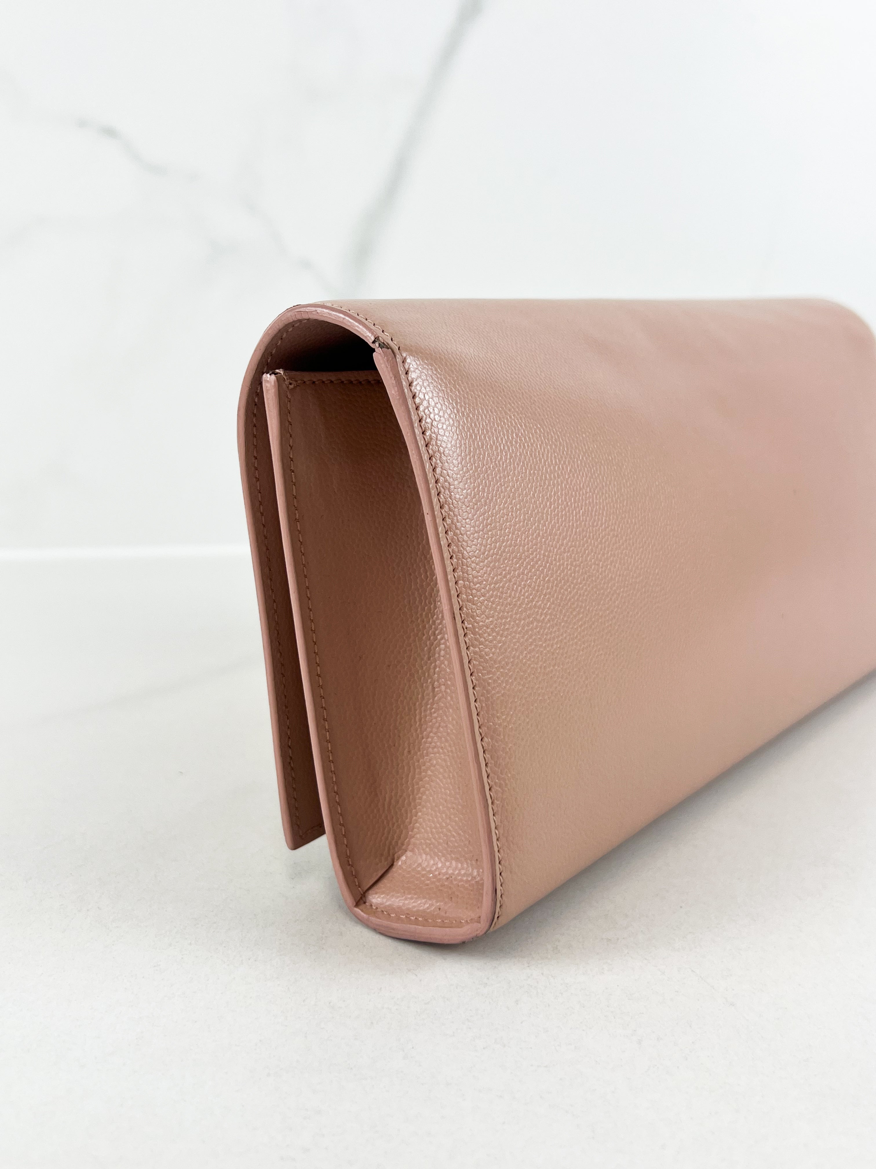 Saint Laurent Kate Monogram Clutch