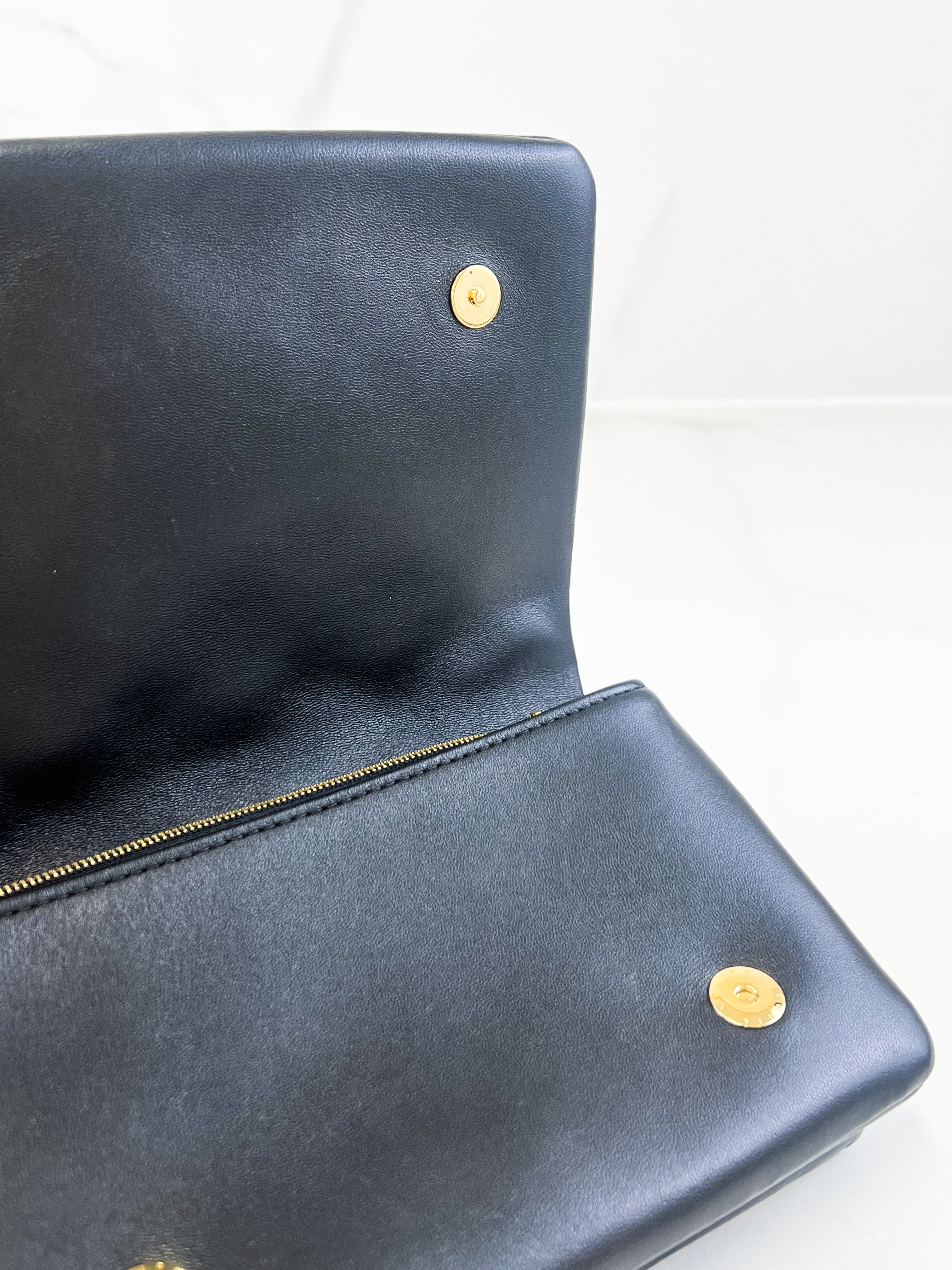 Louis Vuitton Black Coussin Pochette