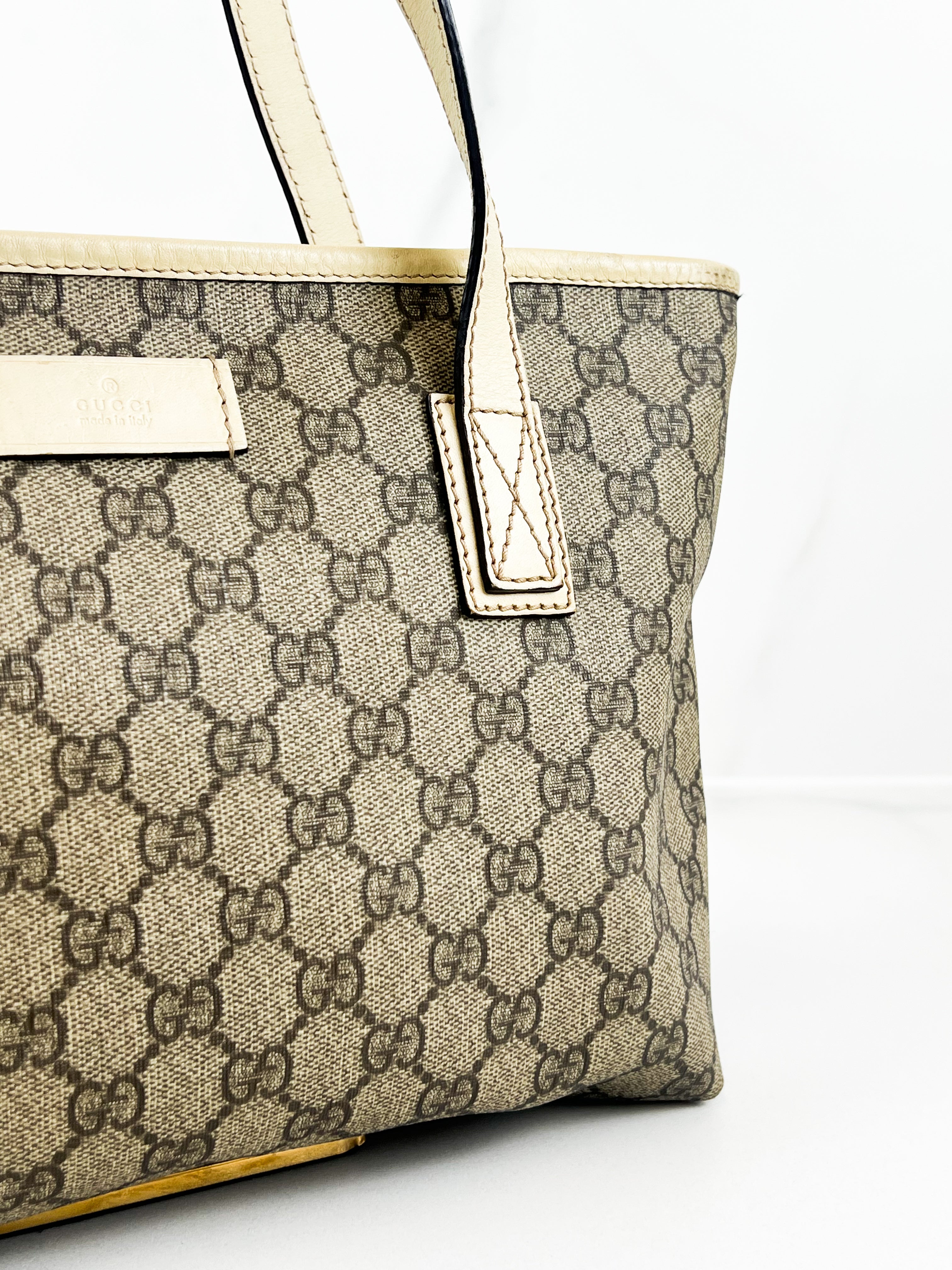 Gucci Vintage GG Tote