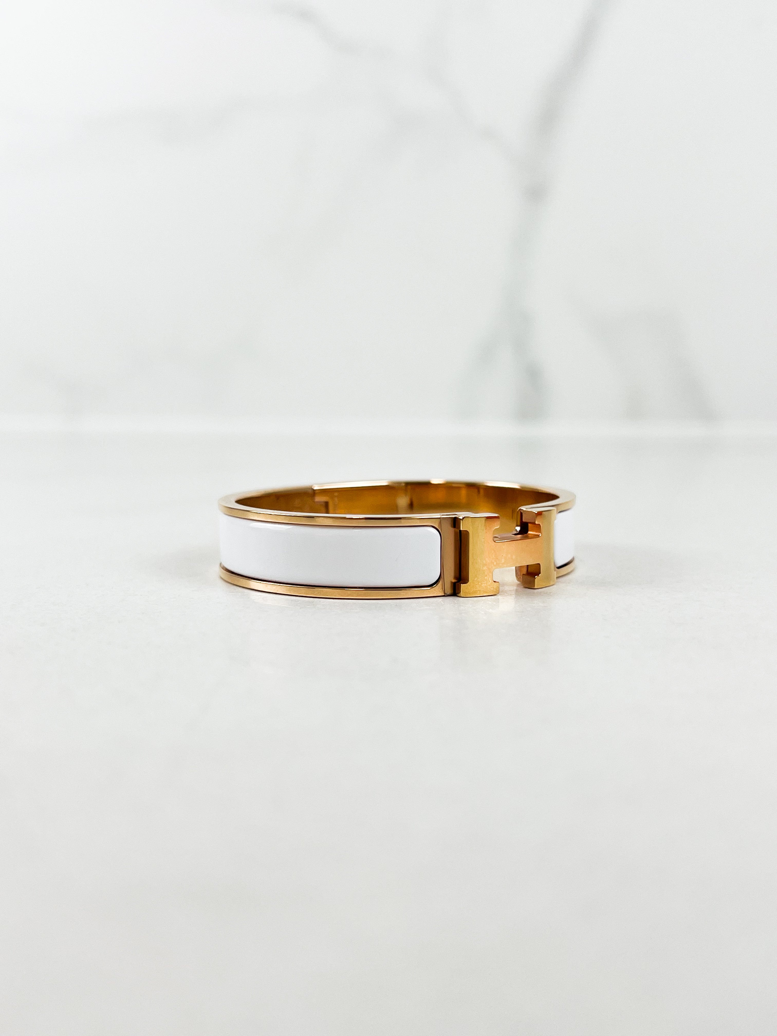 Hermes Clic Clac H Bracelet