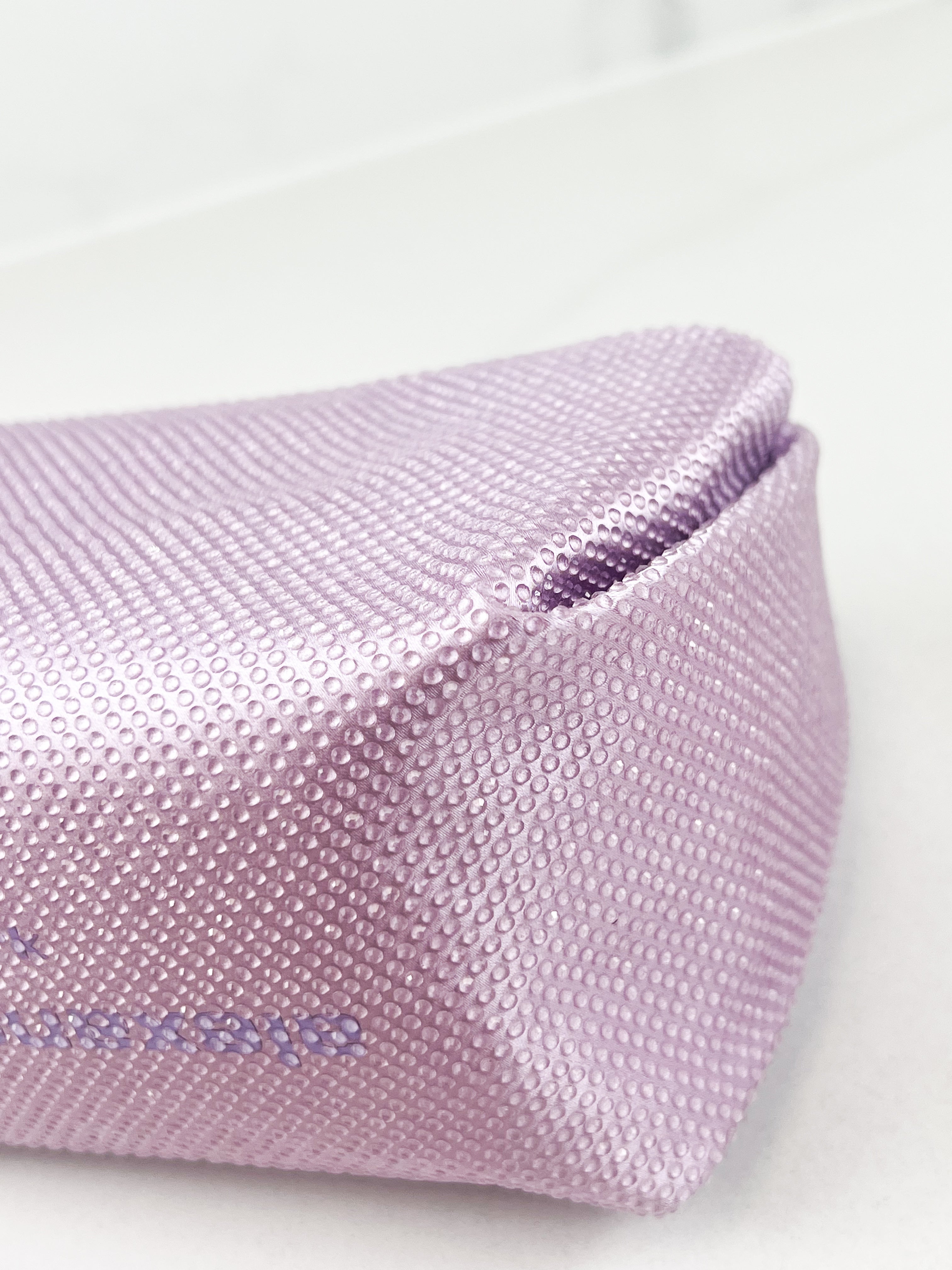 Alexander Wang Scrunchie Bag in Lilac Purple