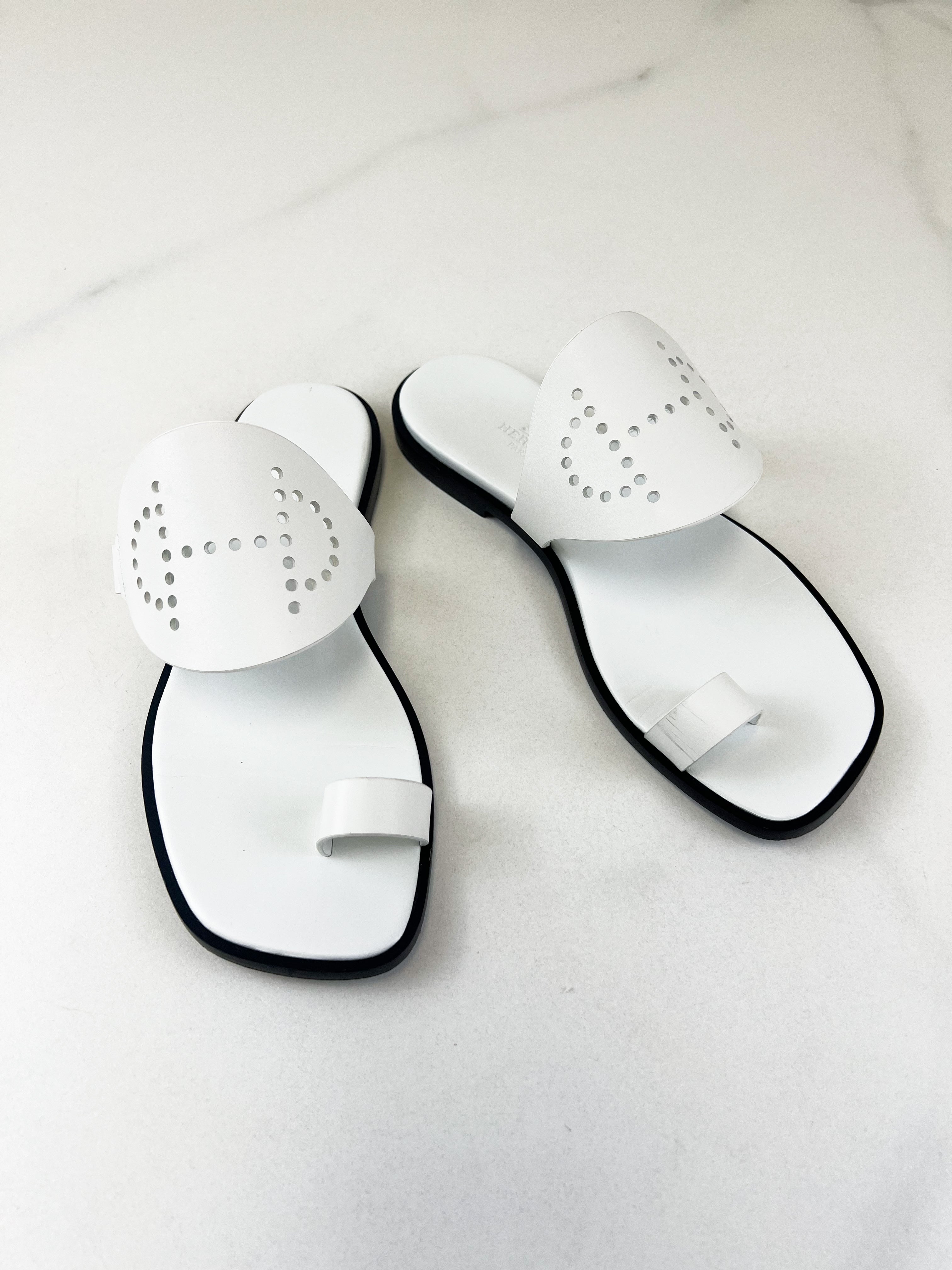 Hermes Hera Sandals Size 36