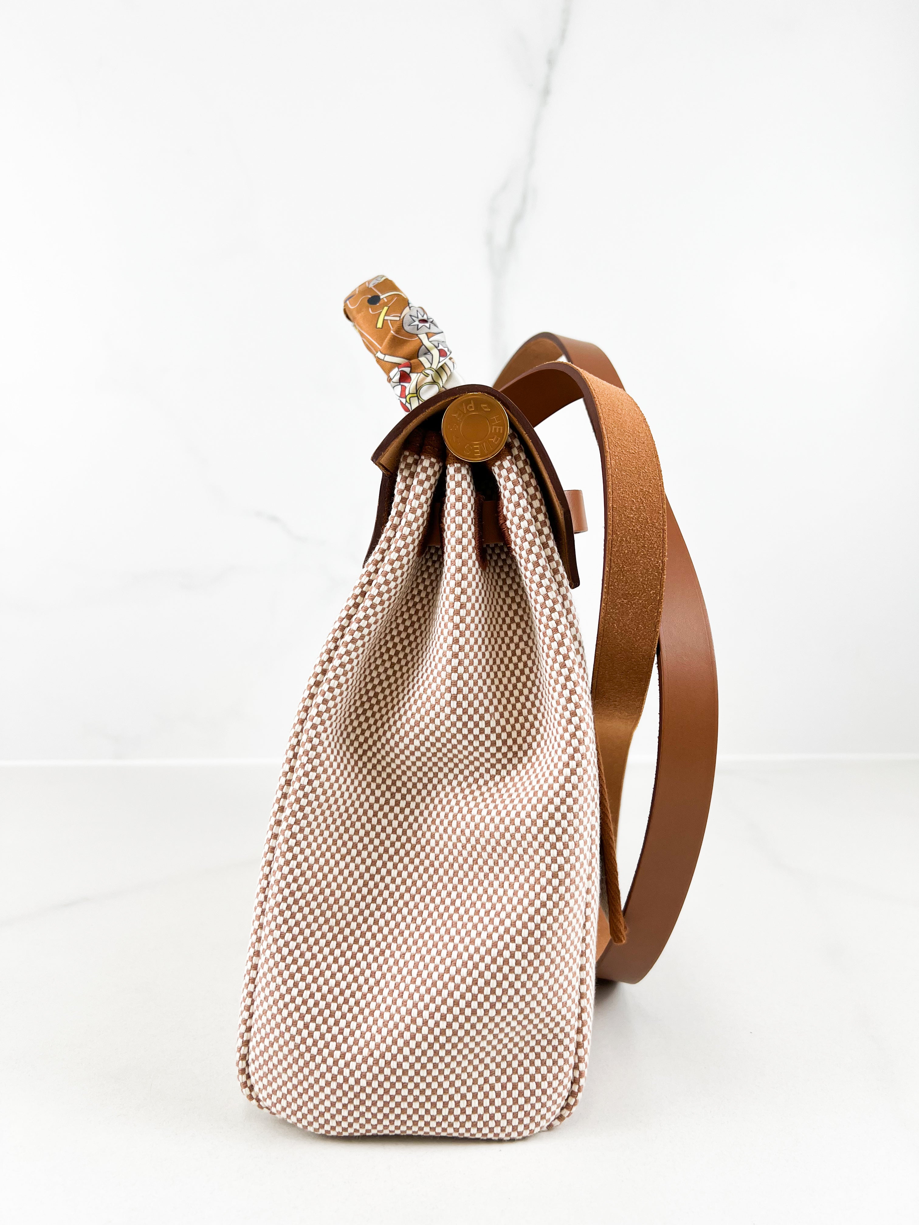 Hermes Herbag Zip 31 GHW