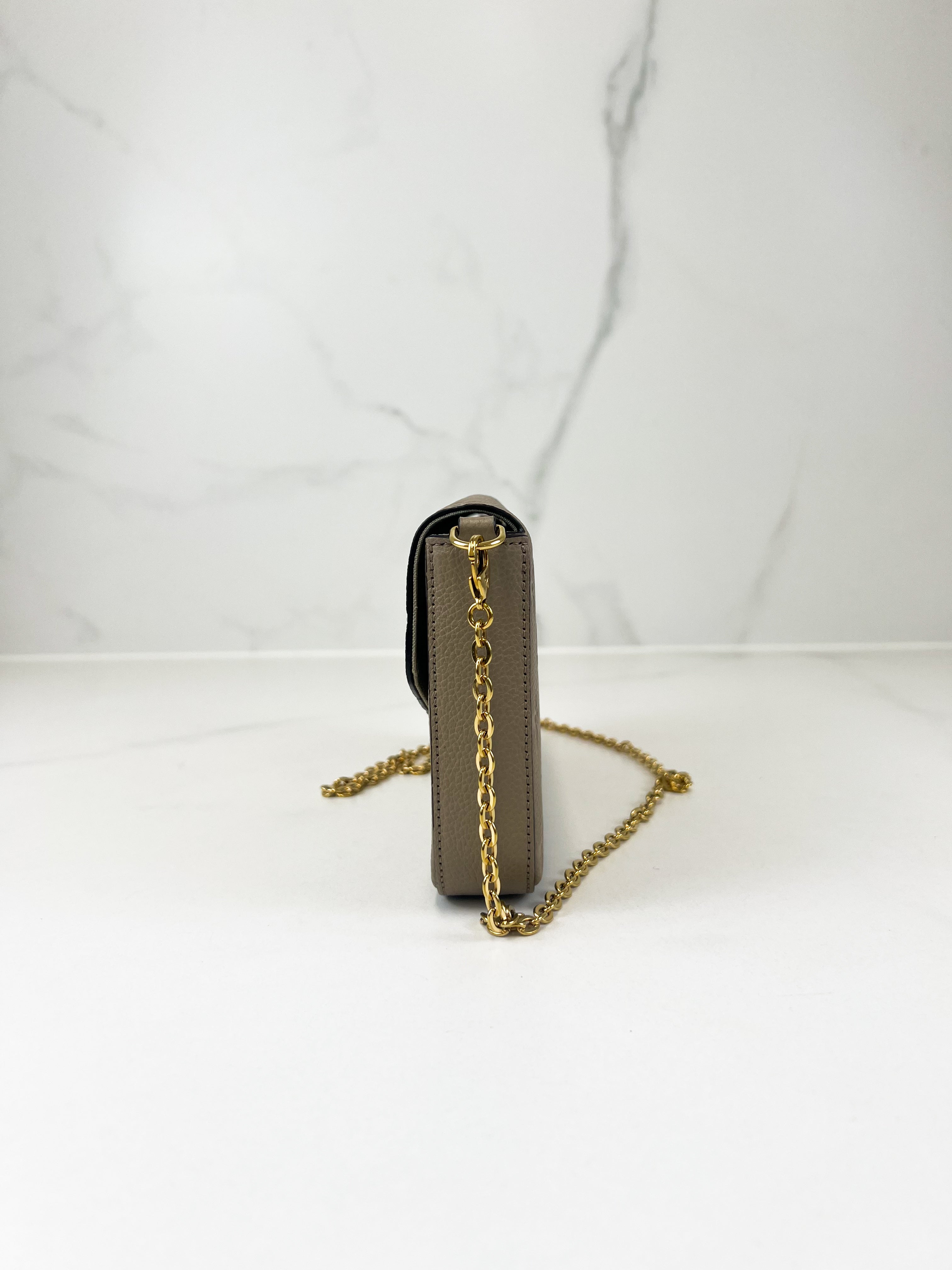 Louis Vuitton Felicie Pochette Monogram Empreinte