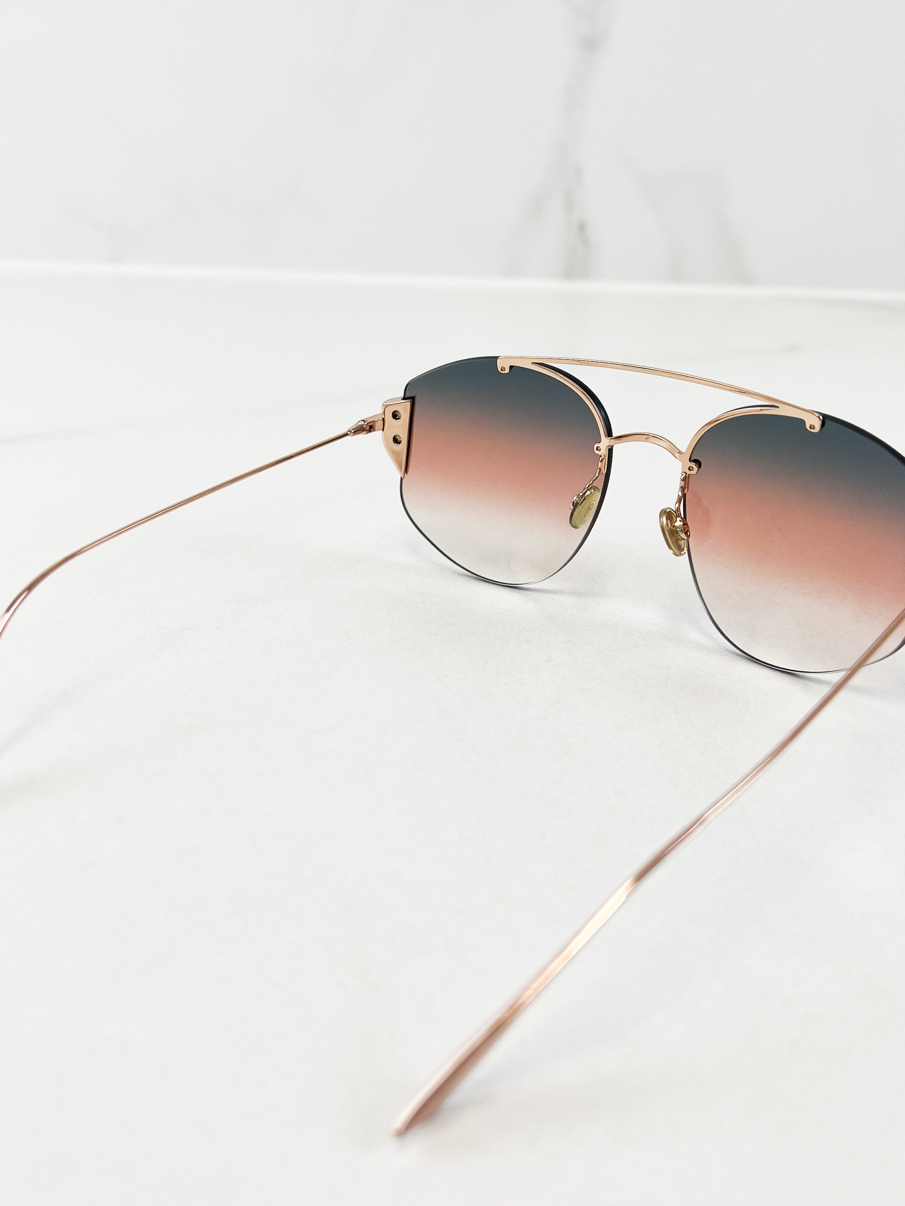Christian Dior Aviator Sunglasses