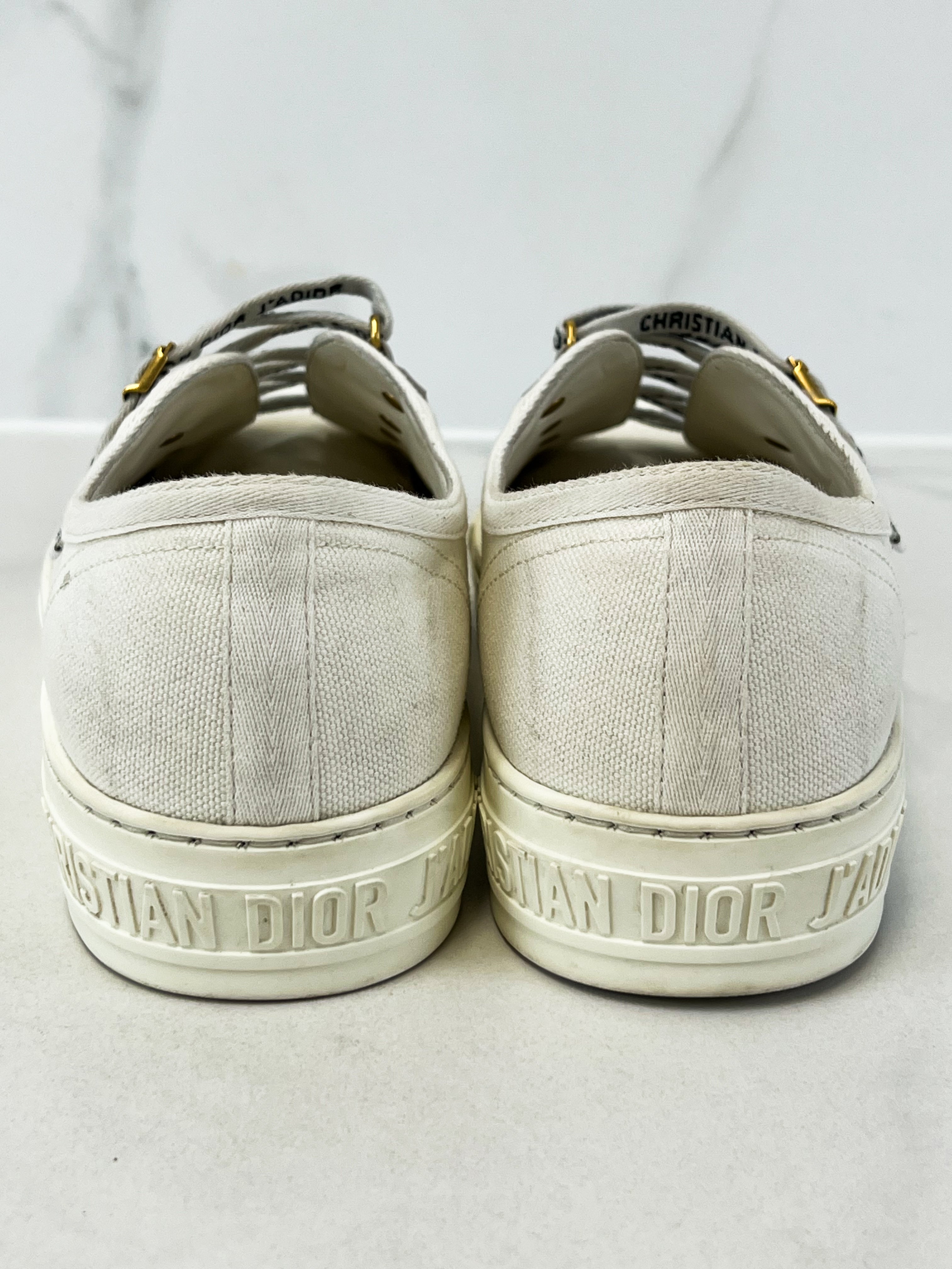 Christian Dior Walk'n'Dior Sneaker Size 40.5