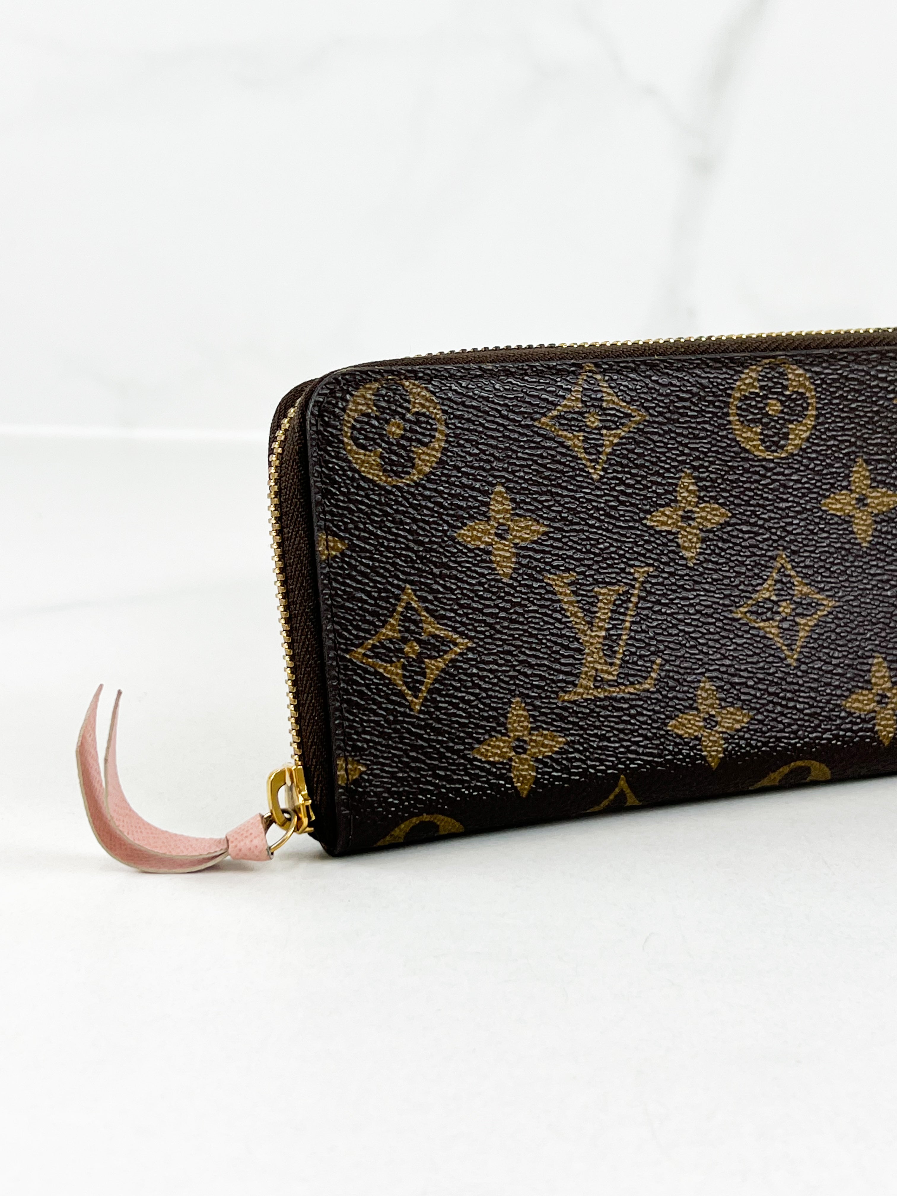 Louis Vuitton Monogram Clemence Wallet