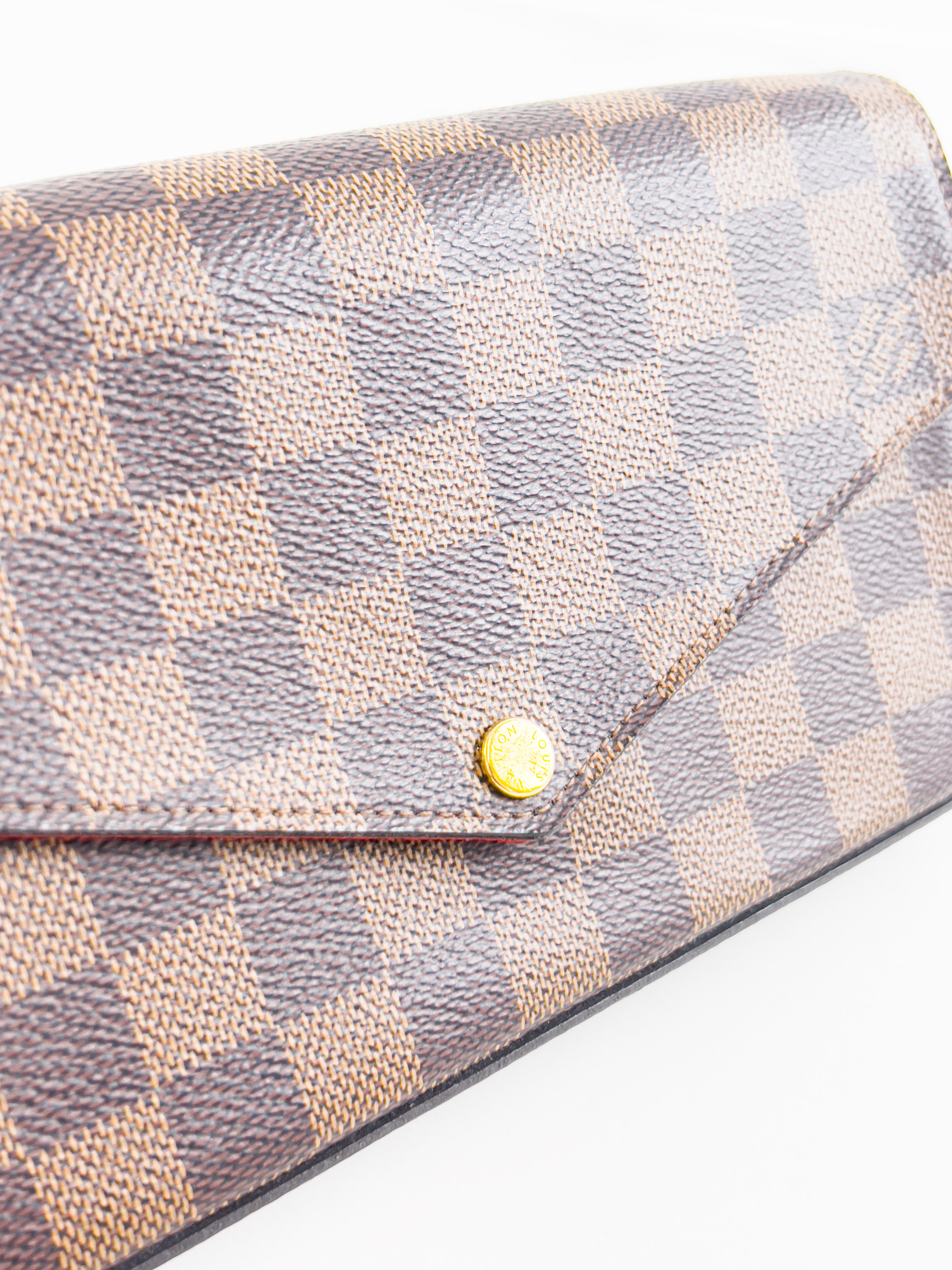 Louis Vuitton Felicie Pochette Damier Ebene