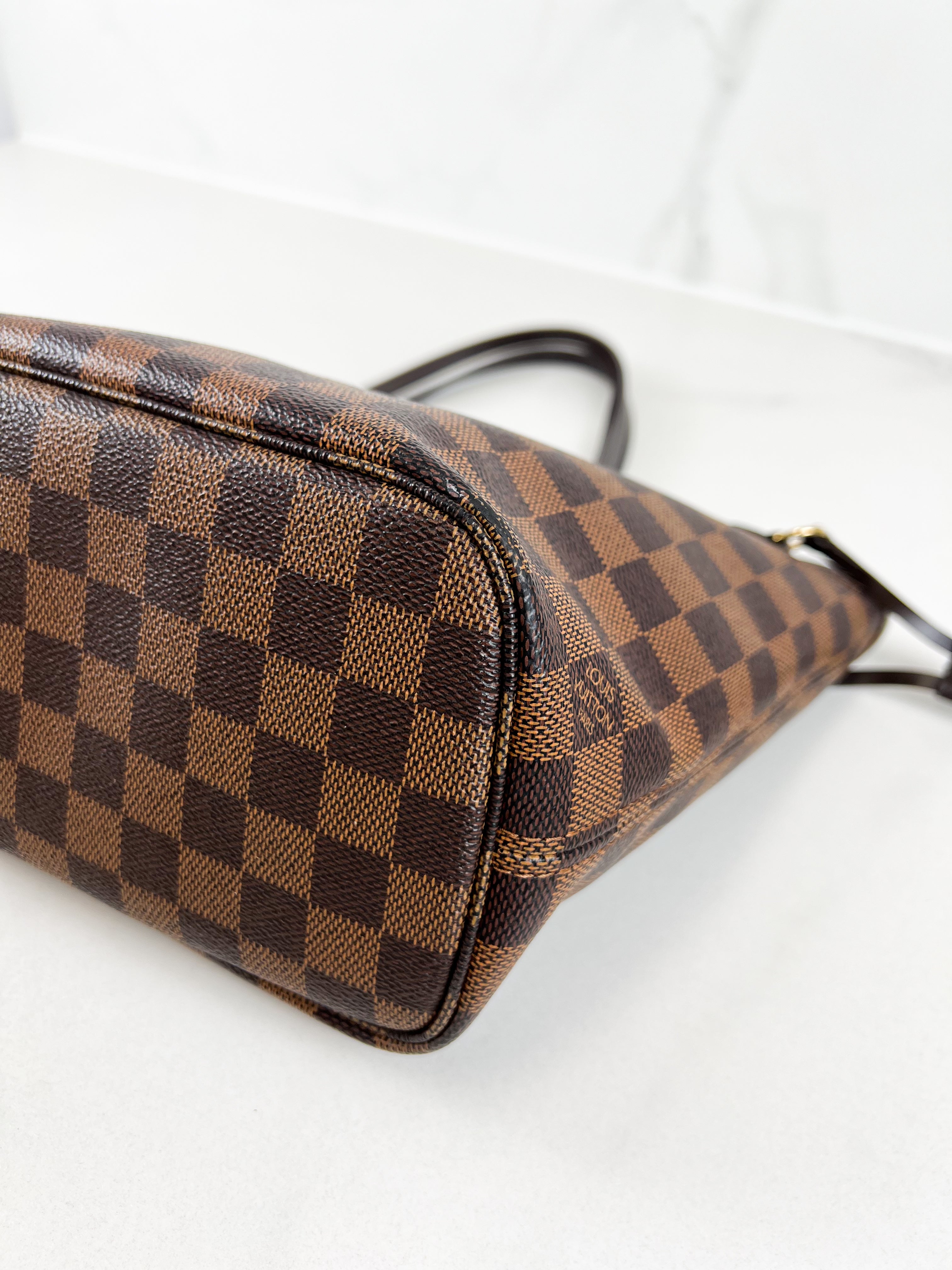 Louis Vuitton Damier Ebene Neverfull PM