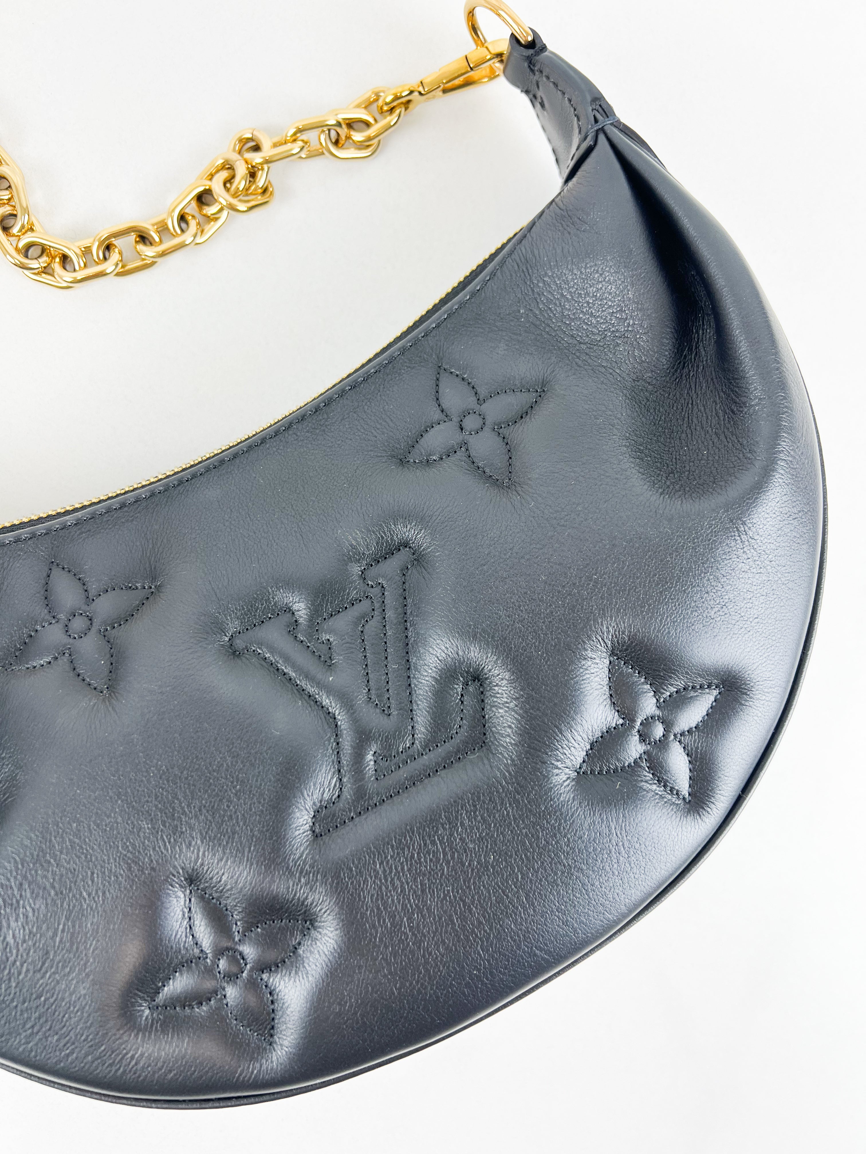 Louis Vuitton Calfskin Bubblegram Over The Moon Bag