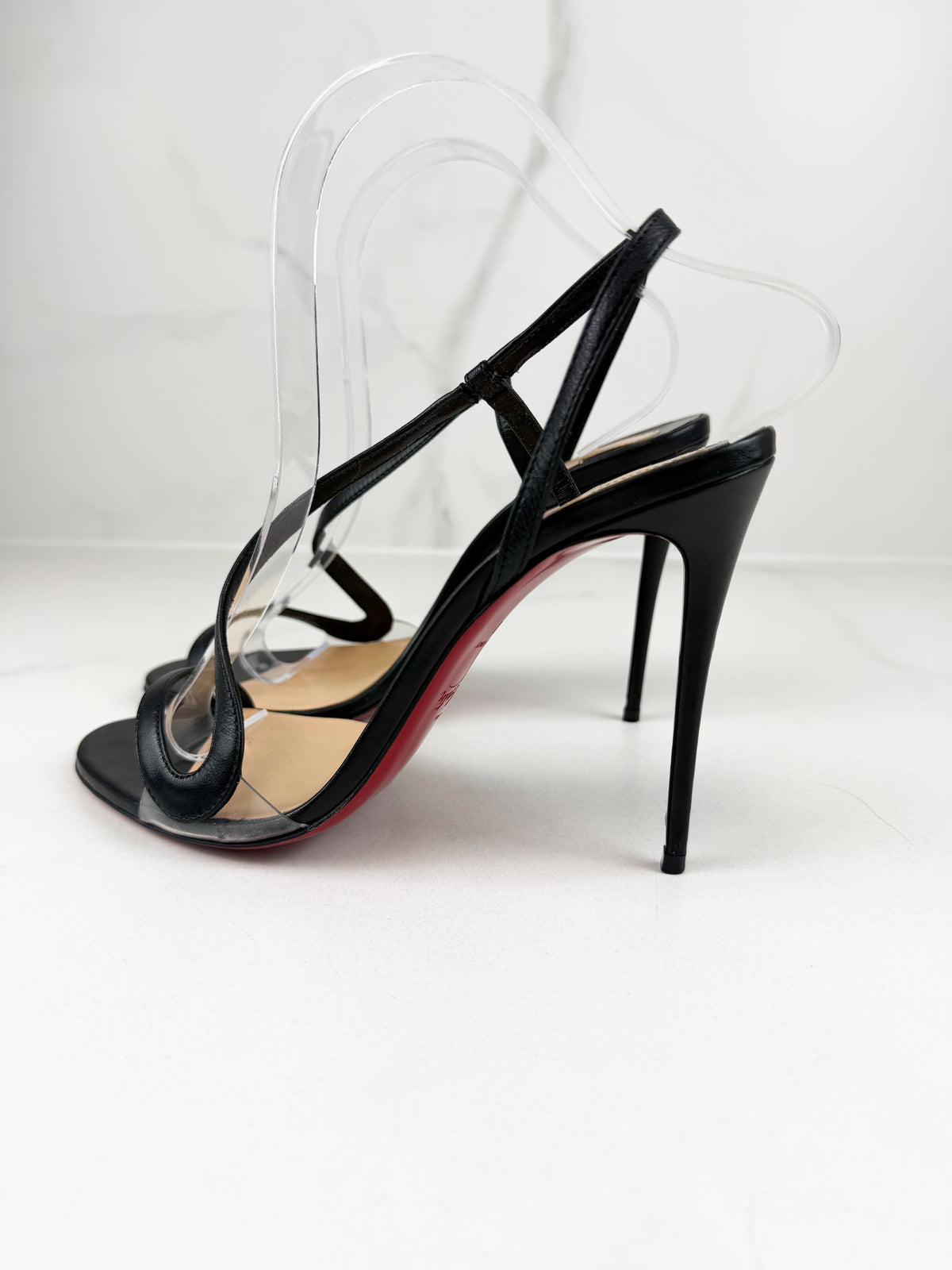 Christian Louboutin Rosalie 100mm Black Size 40