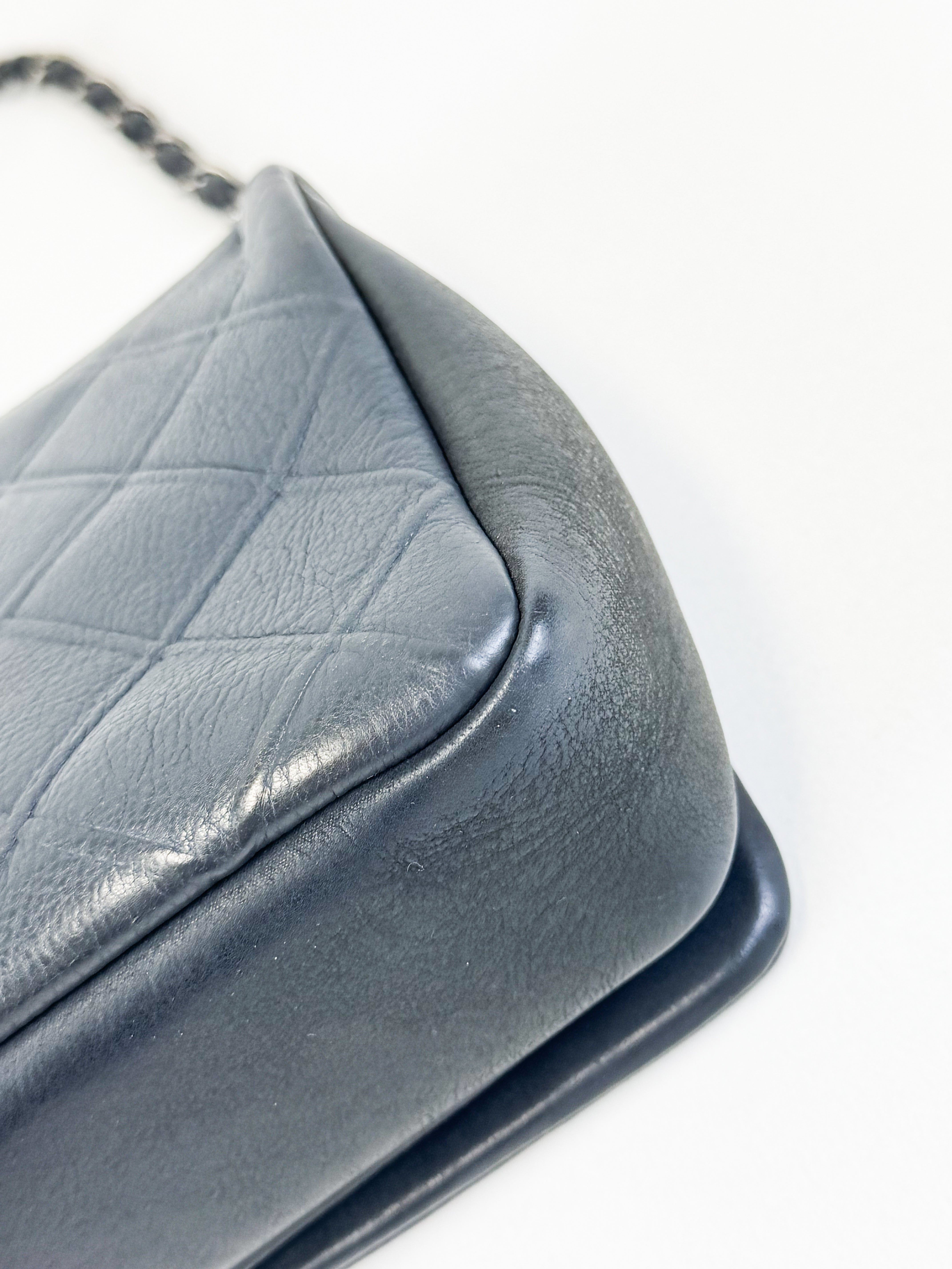 Chanel Lambskin Flap Shoulder Bag