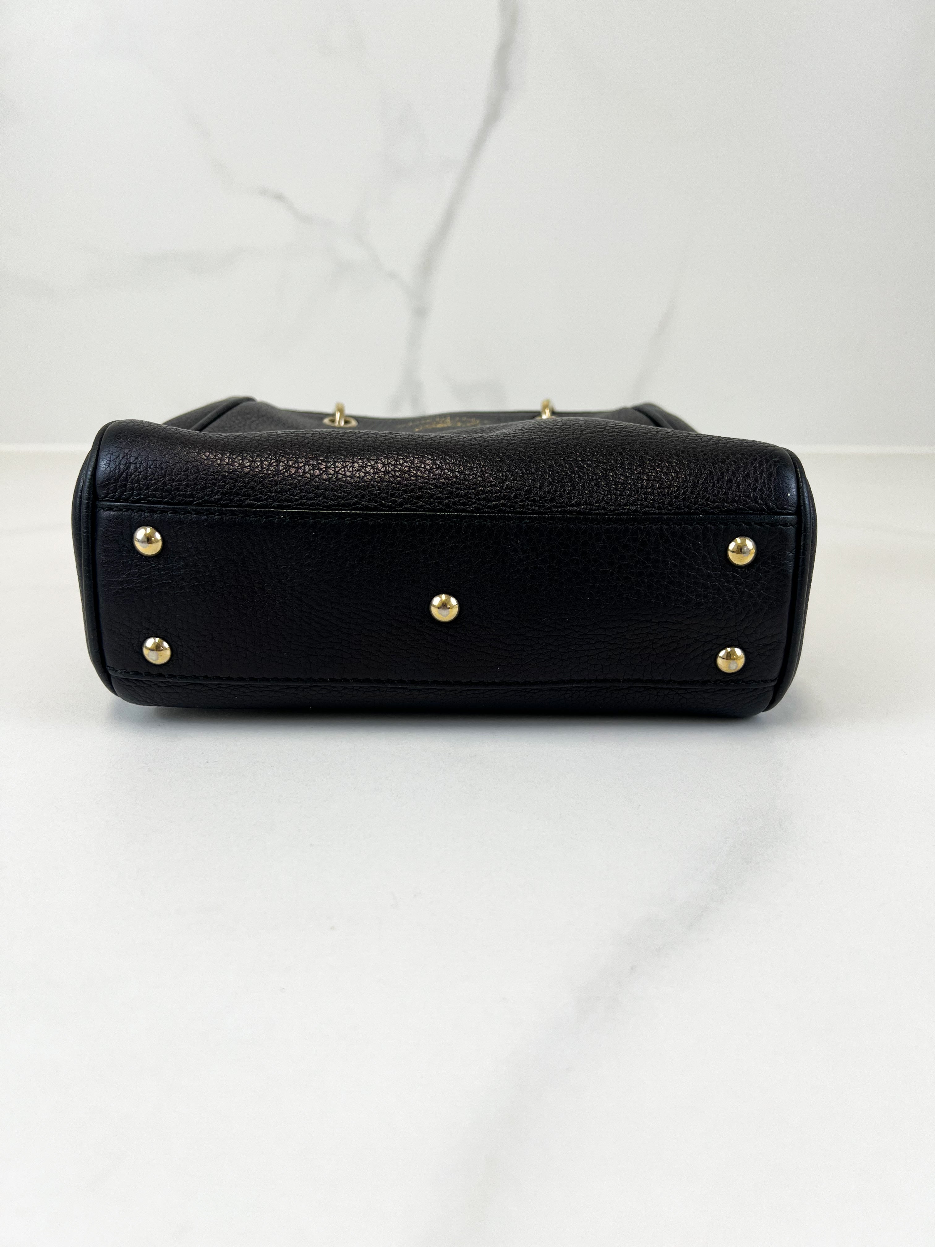 Gucci Bamboo Shopper Tote Bag