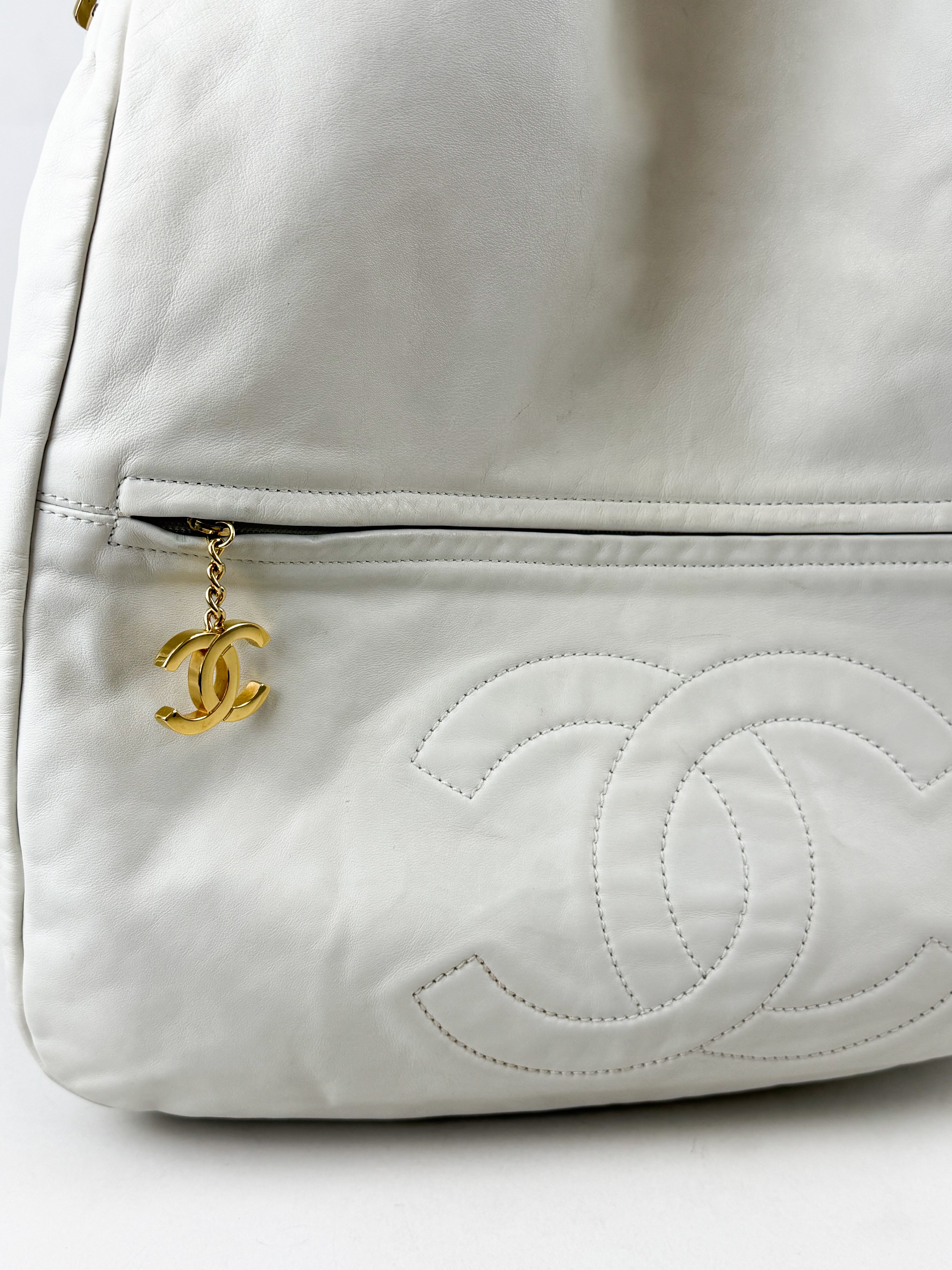 Chanel CC Logo Boho Bag