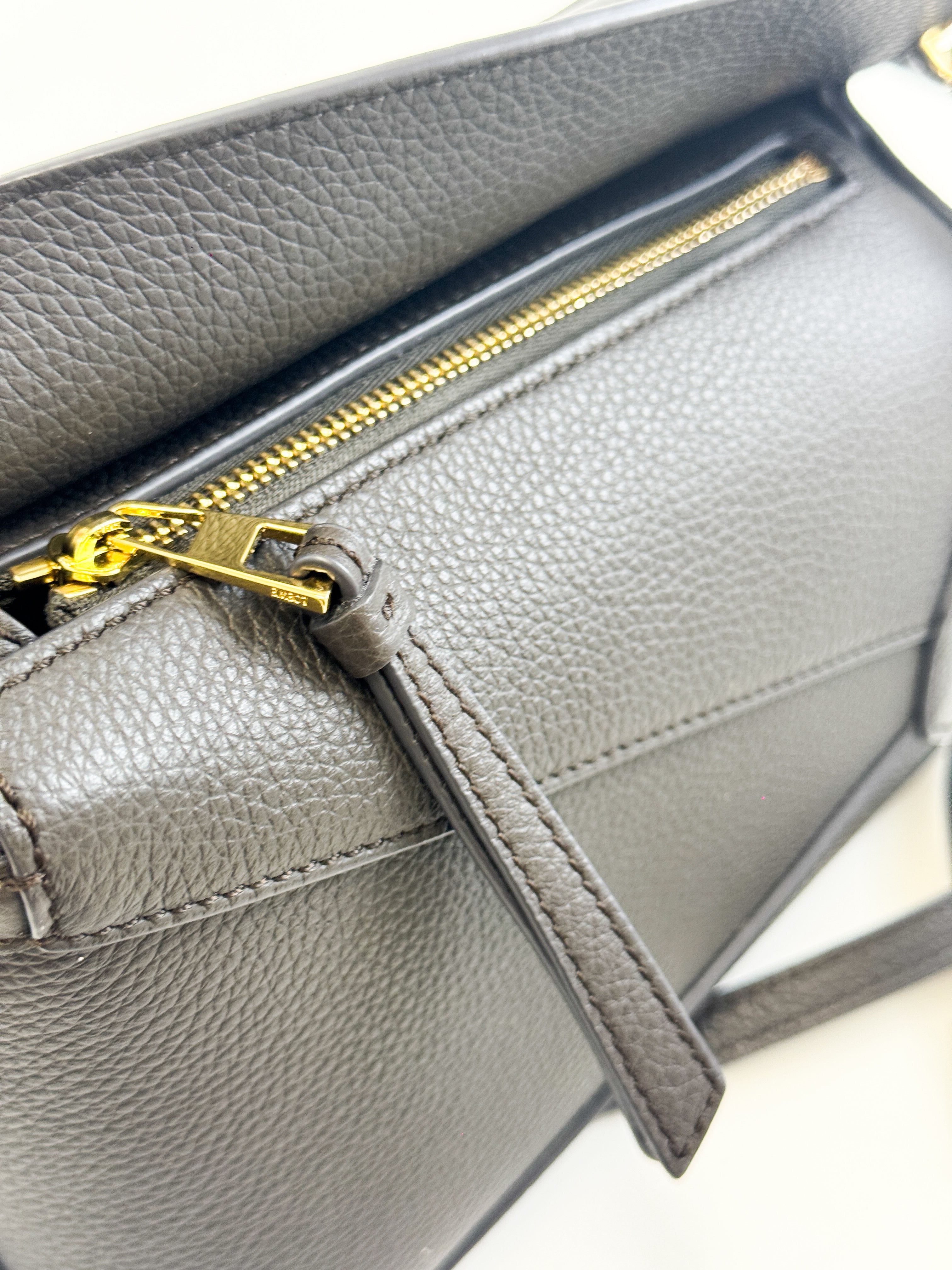 Loewe Puzzle Mini Leather Shoulder Bag