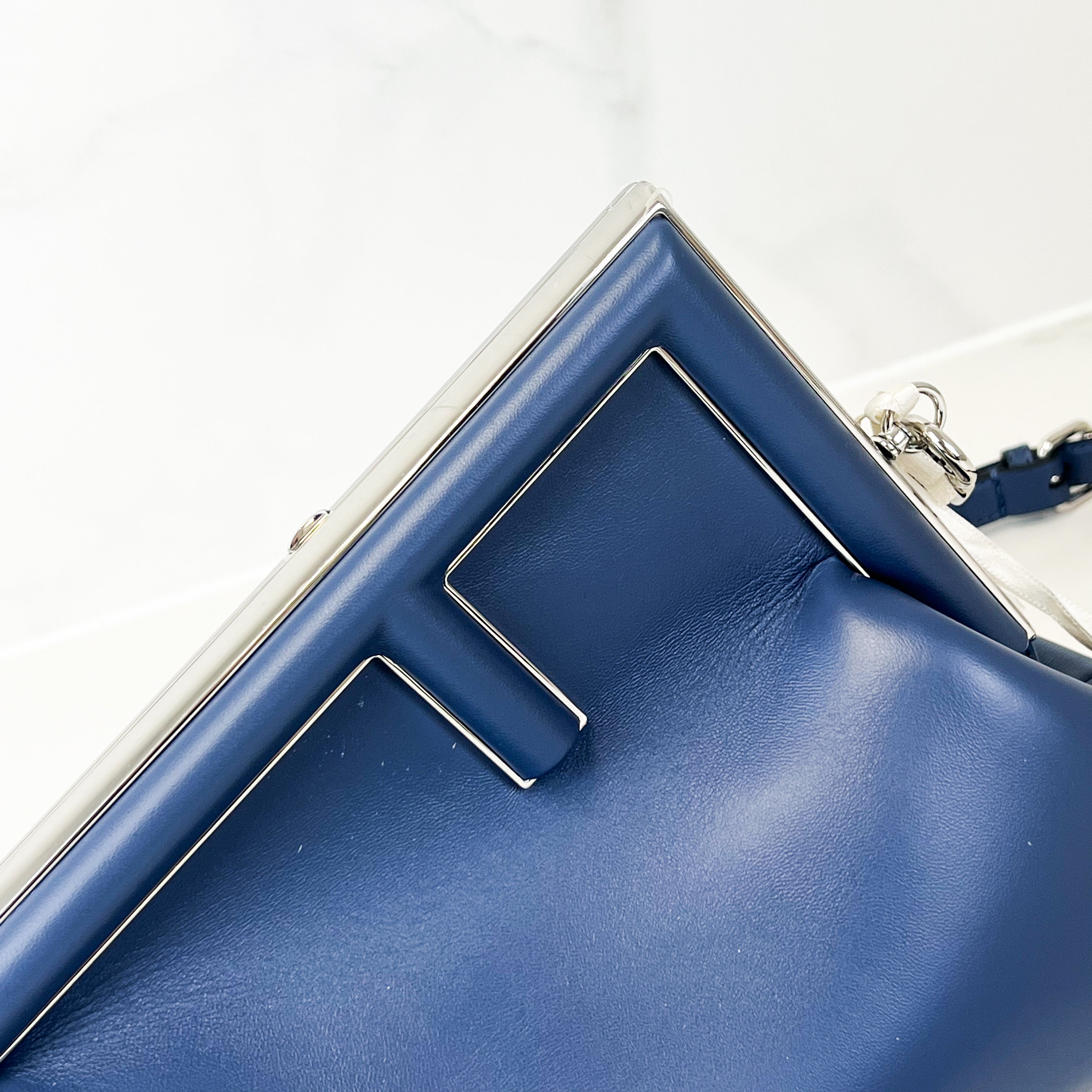 Fendi First Navy Bag