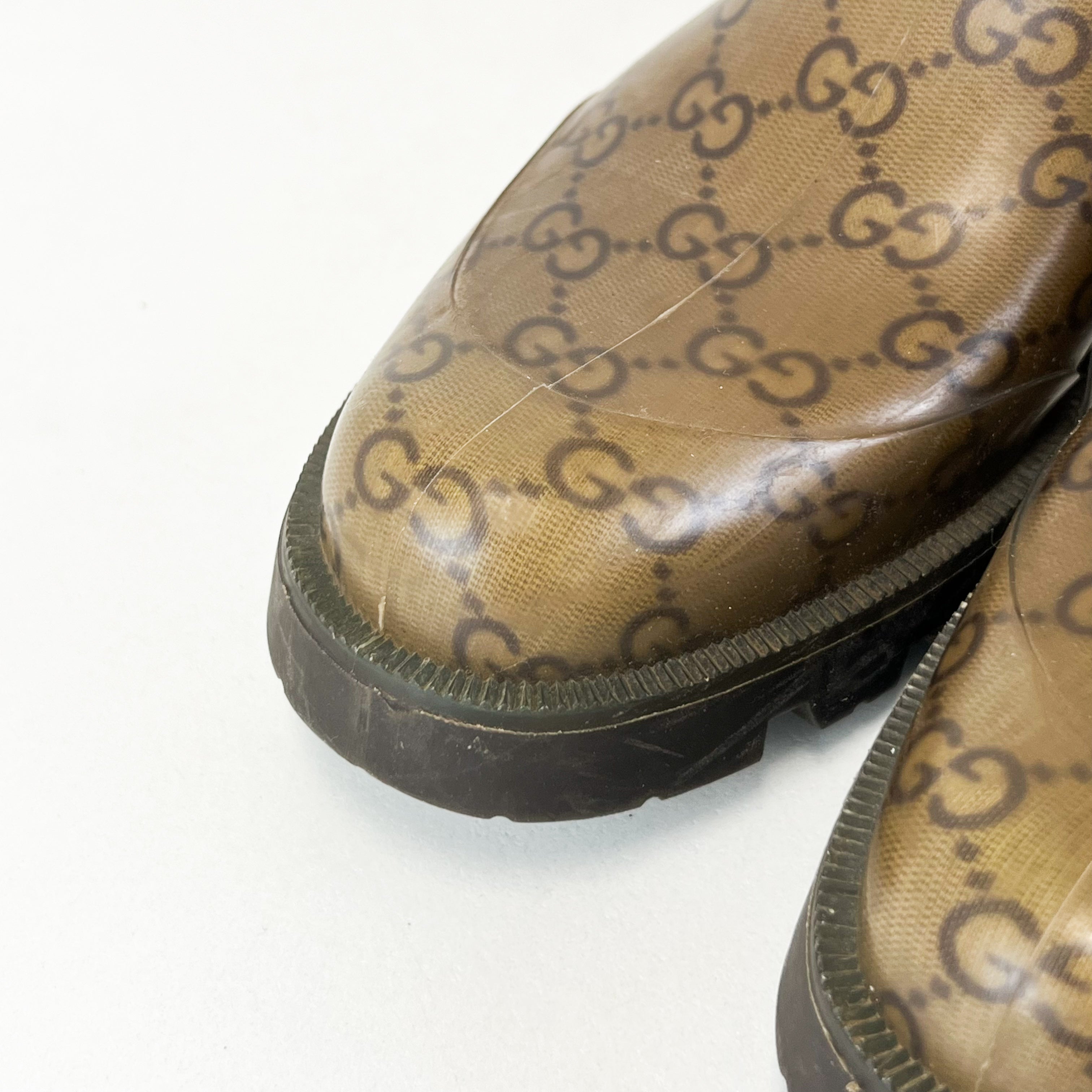Gucci Rain Gumboots Size 35
