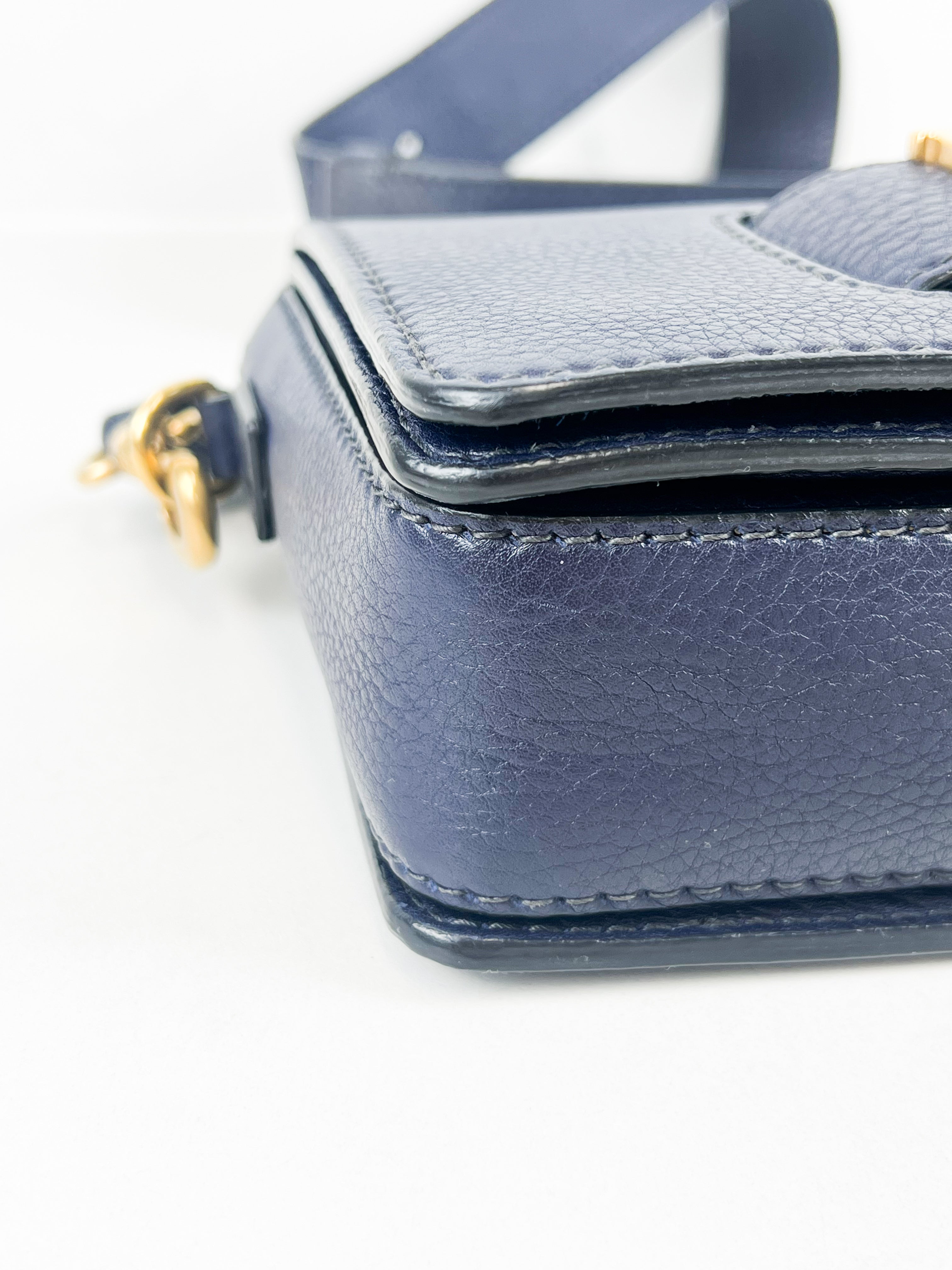 Christian Dior Evolution Leather Crossbody Bag