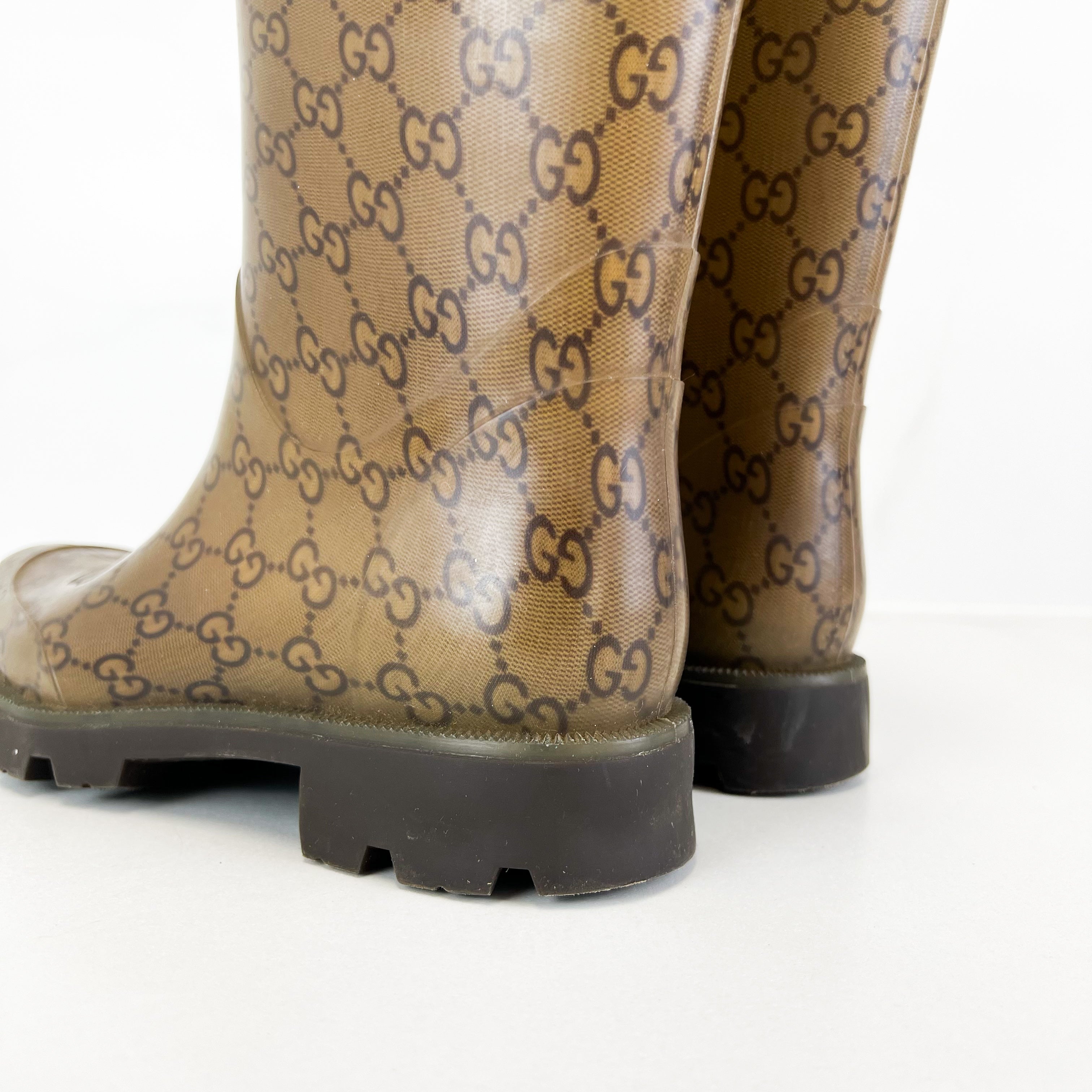 Gucci Rain Gumboots Size 35