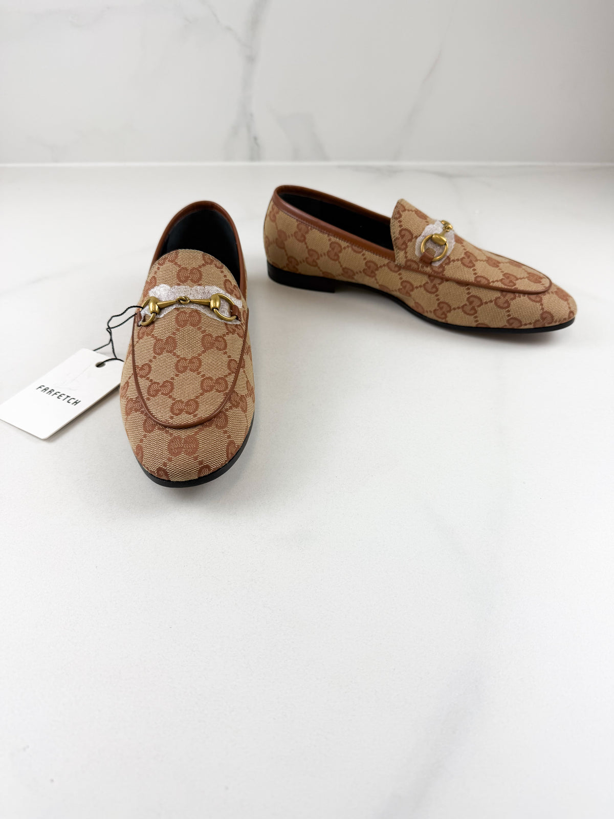 Gucci Jordaan Horsebit Loafer Size 38