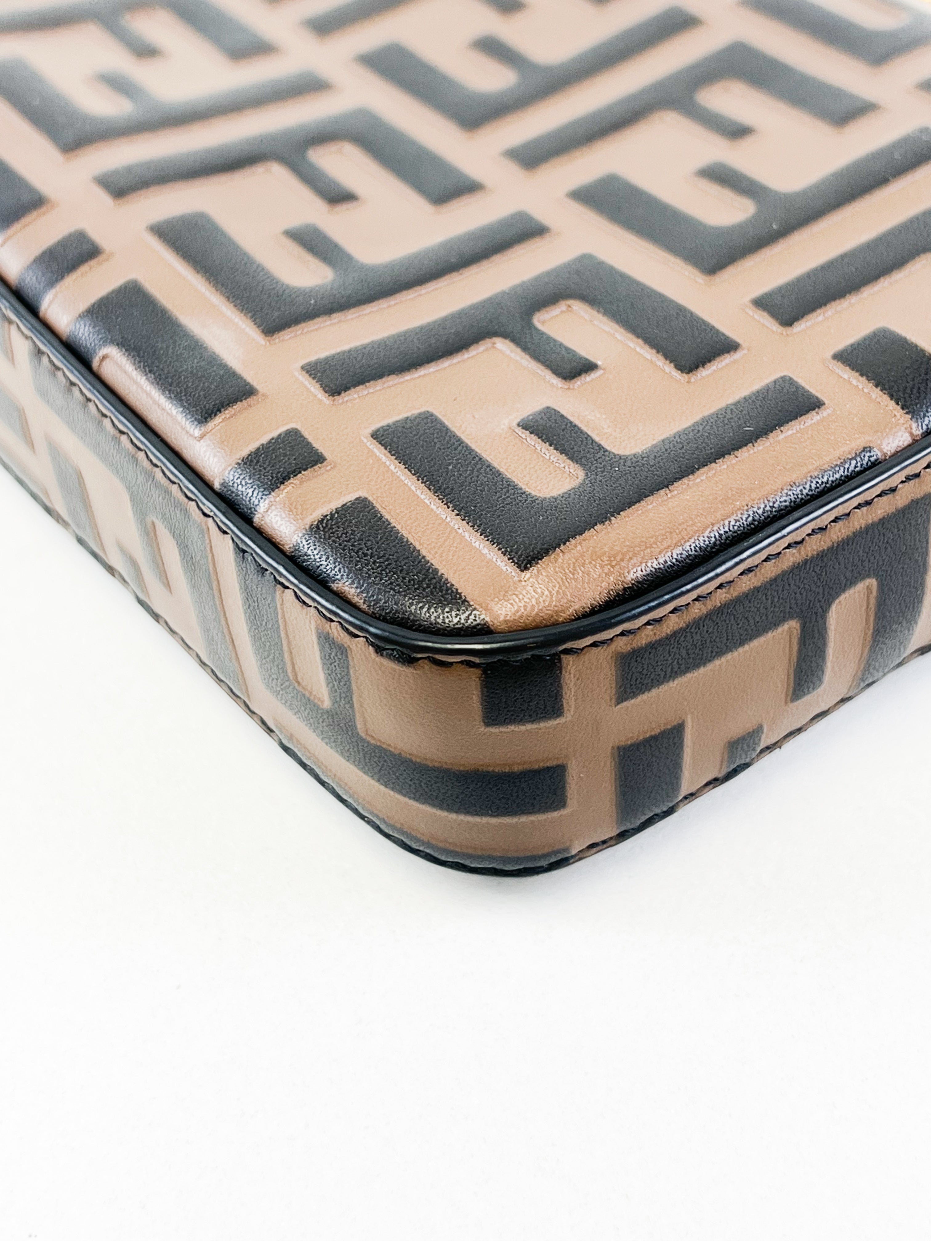 Fendi F Wallet on Chain with Pouch