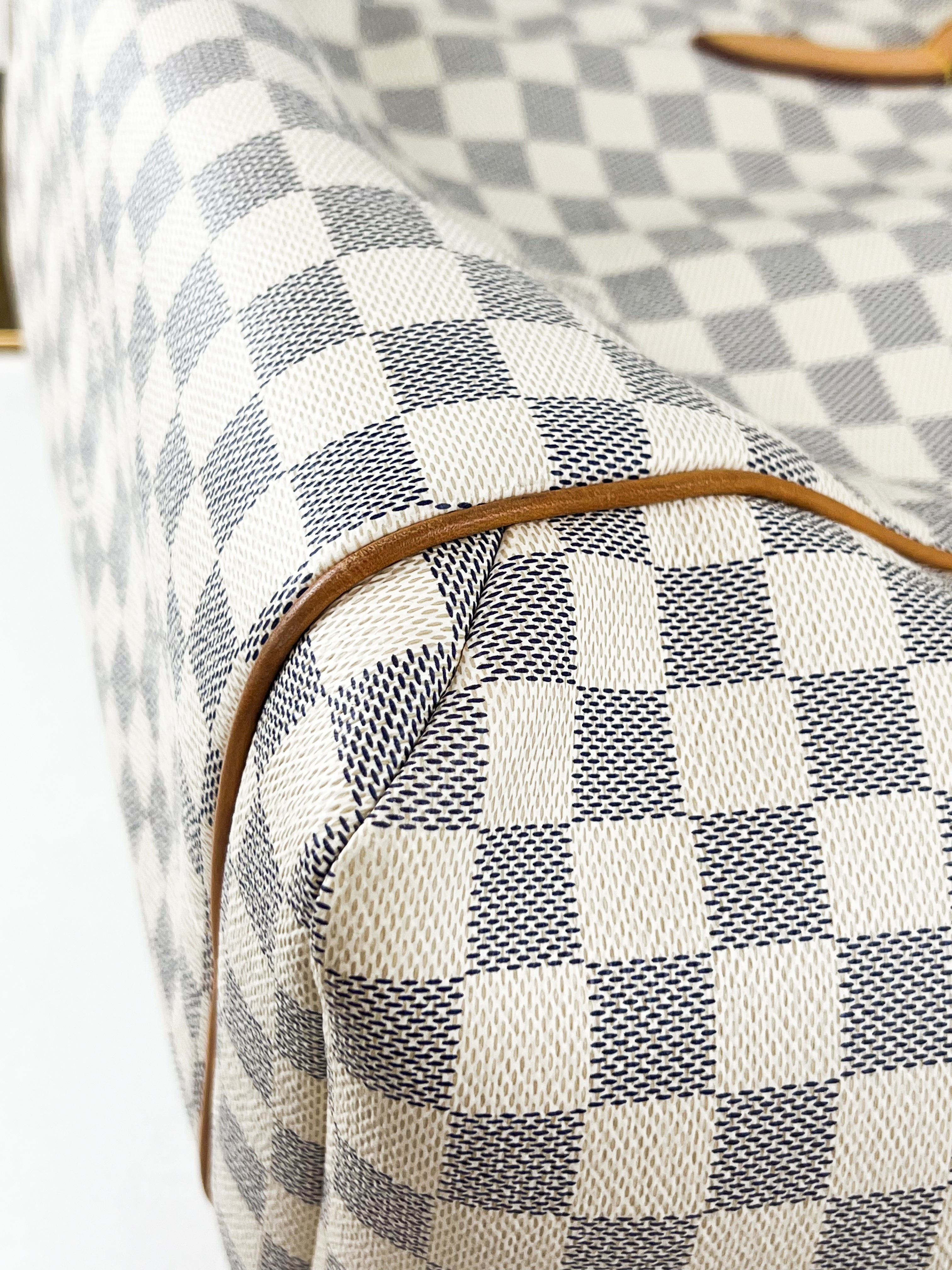 Louis Vuitton Monogram Totally MM in Damier Azur
