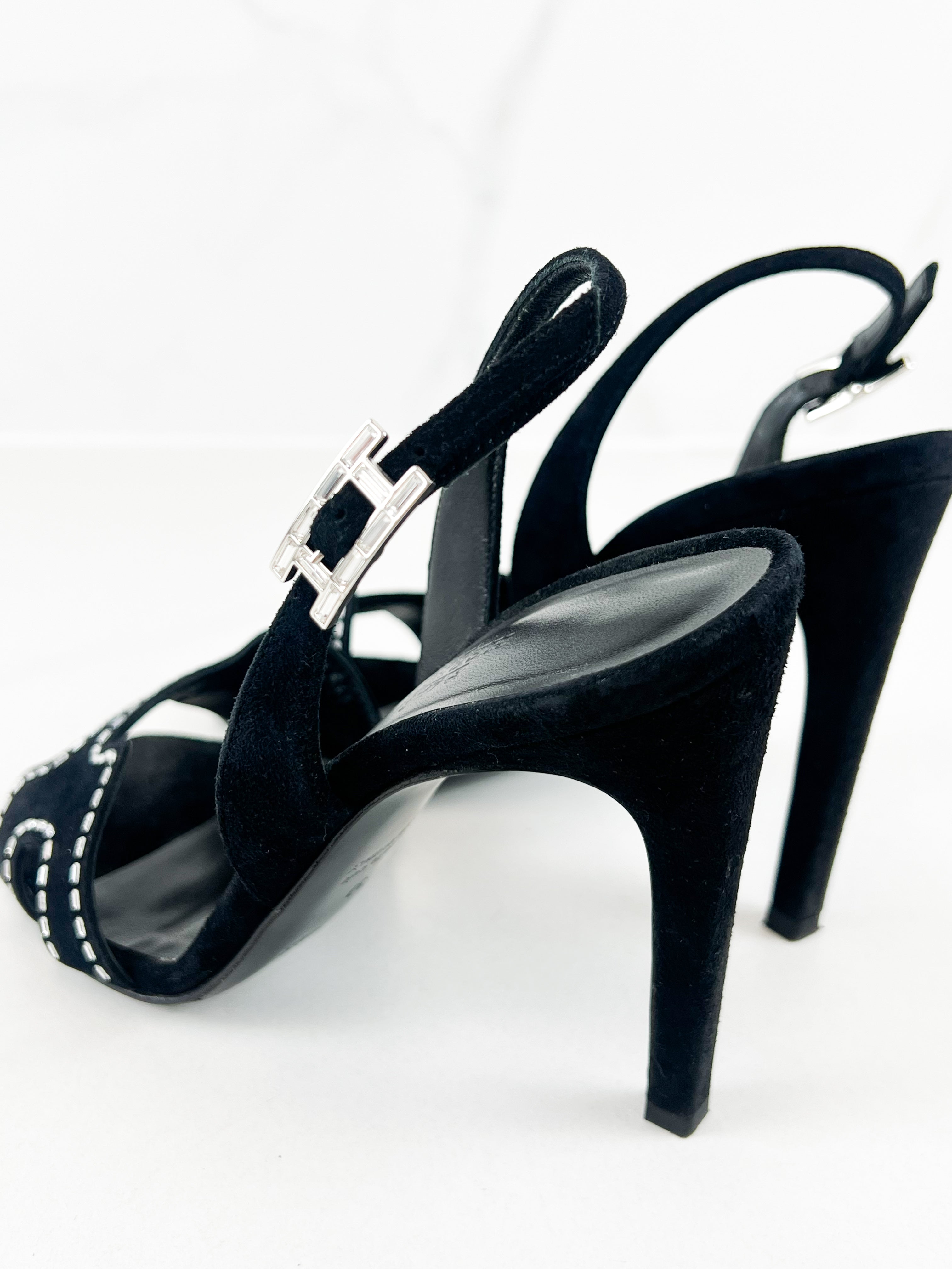 Hermes Heden 100 Sandal Size 37