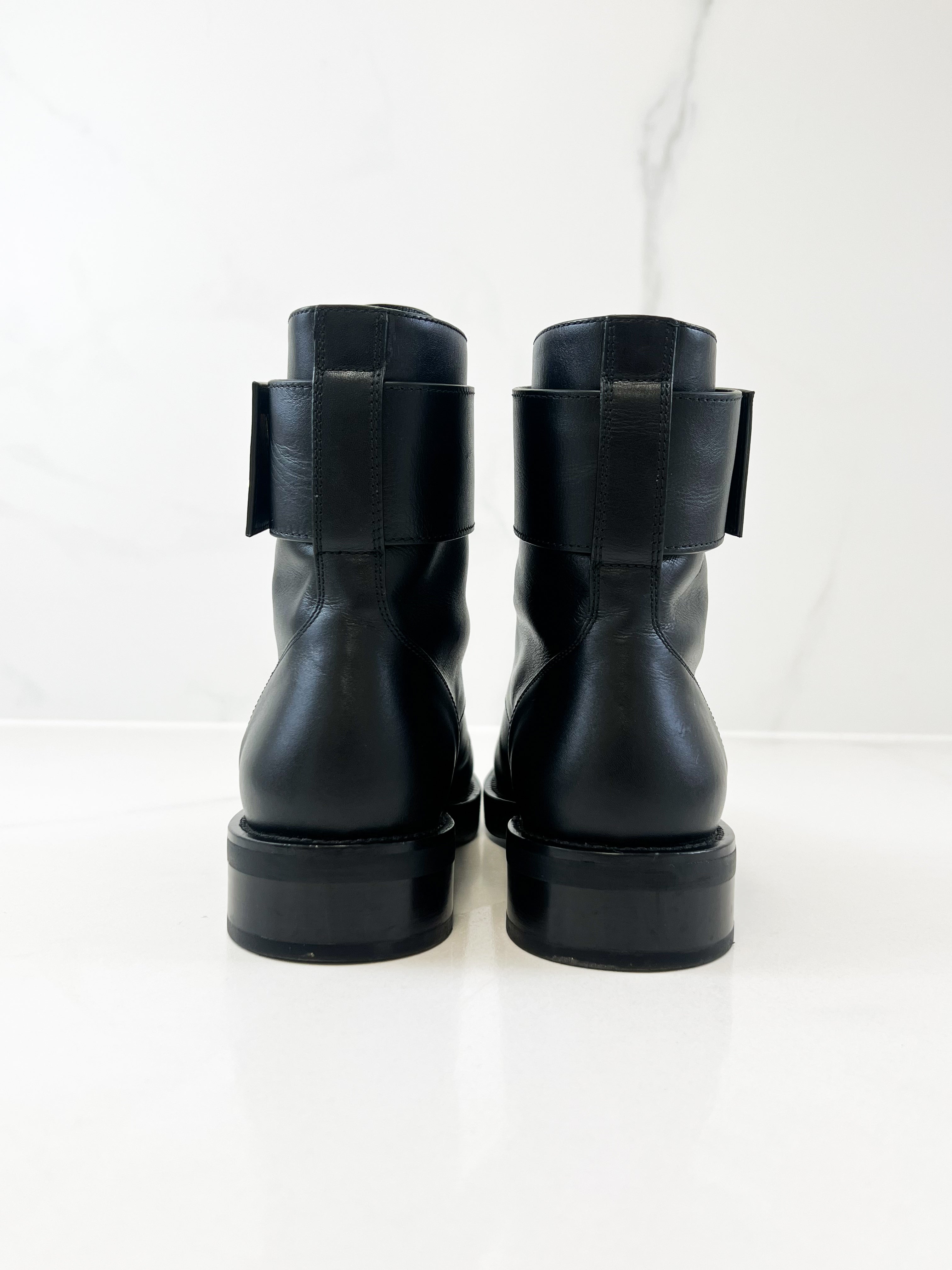 Louis Vuitton Wonderland Flat Ranger Boot Size 36
