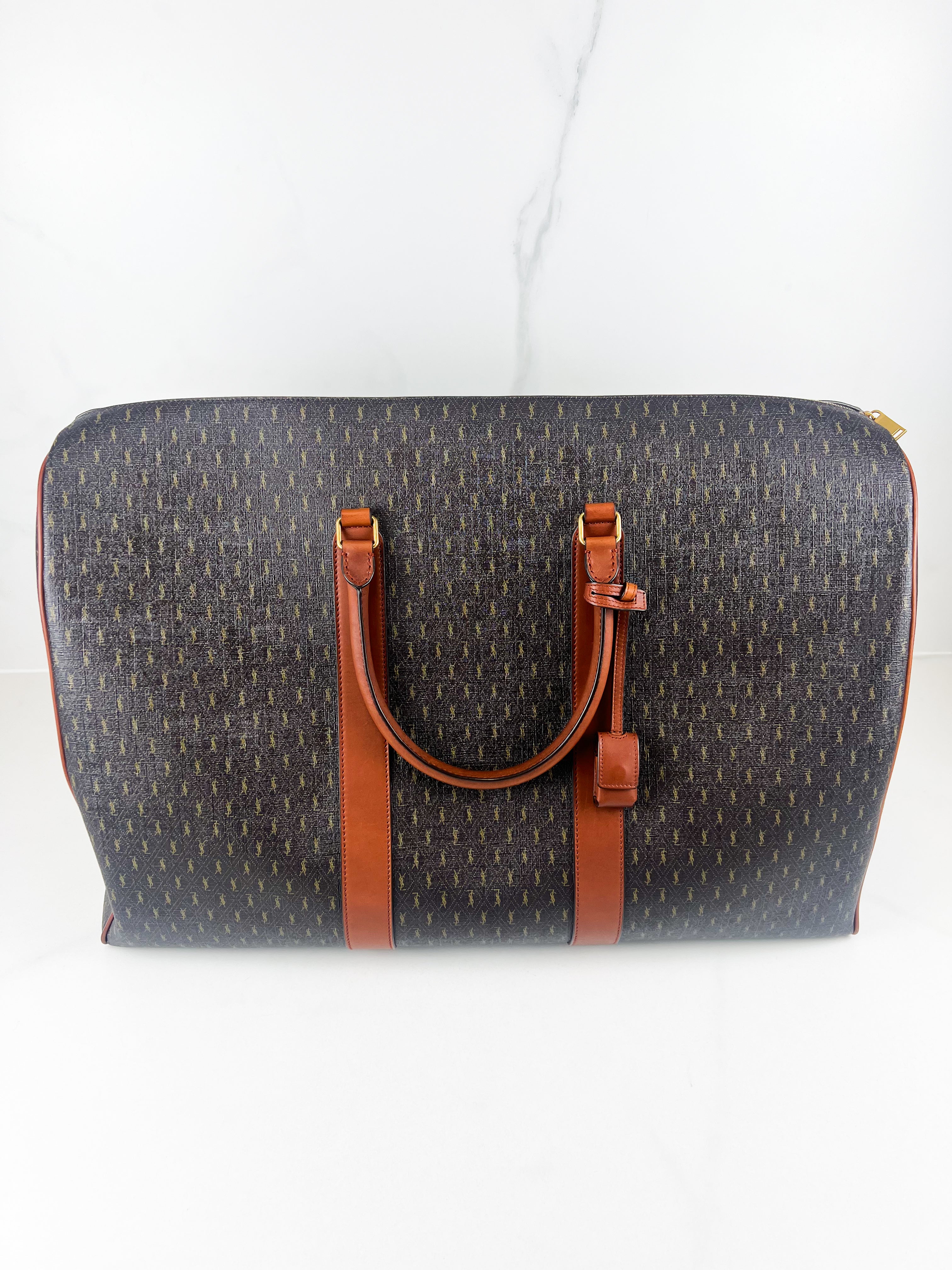 Saint Laurent 72 hour Le Monogramme Duffle Bag