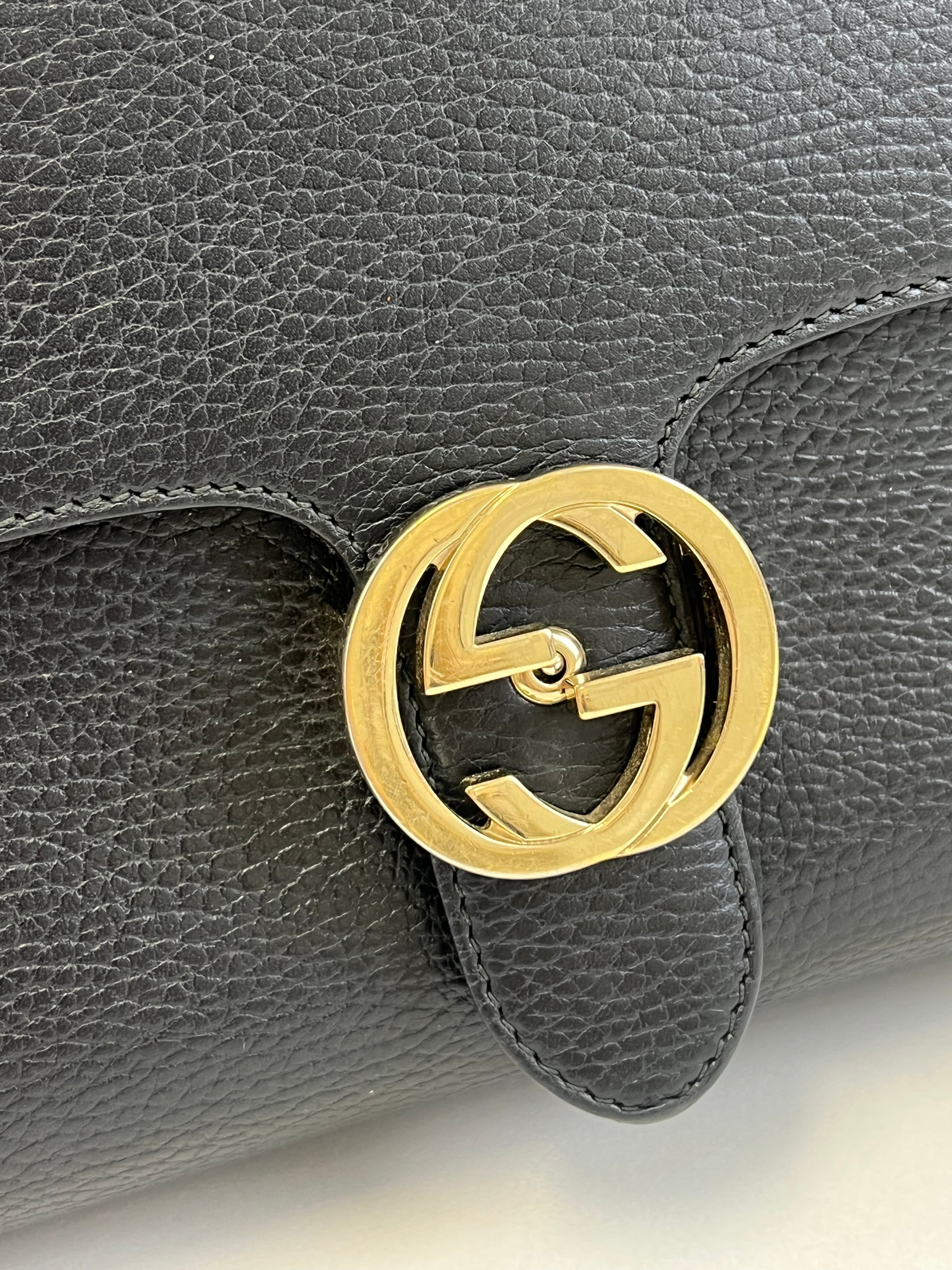 Gucci GG Top Handle with SHW