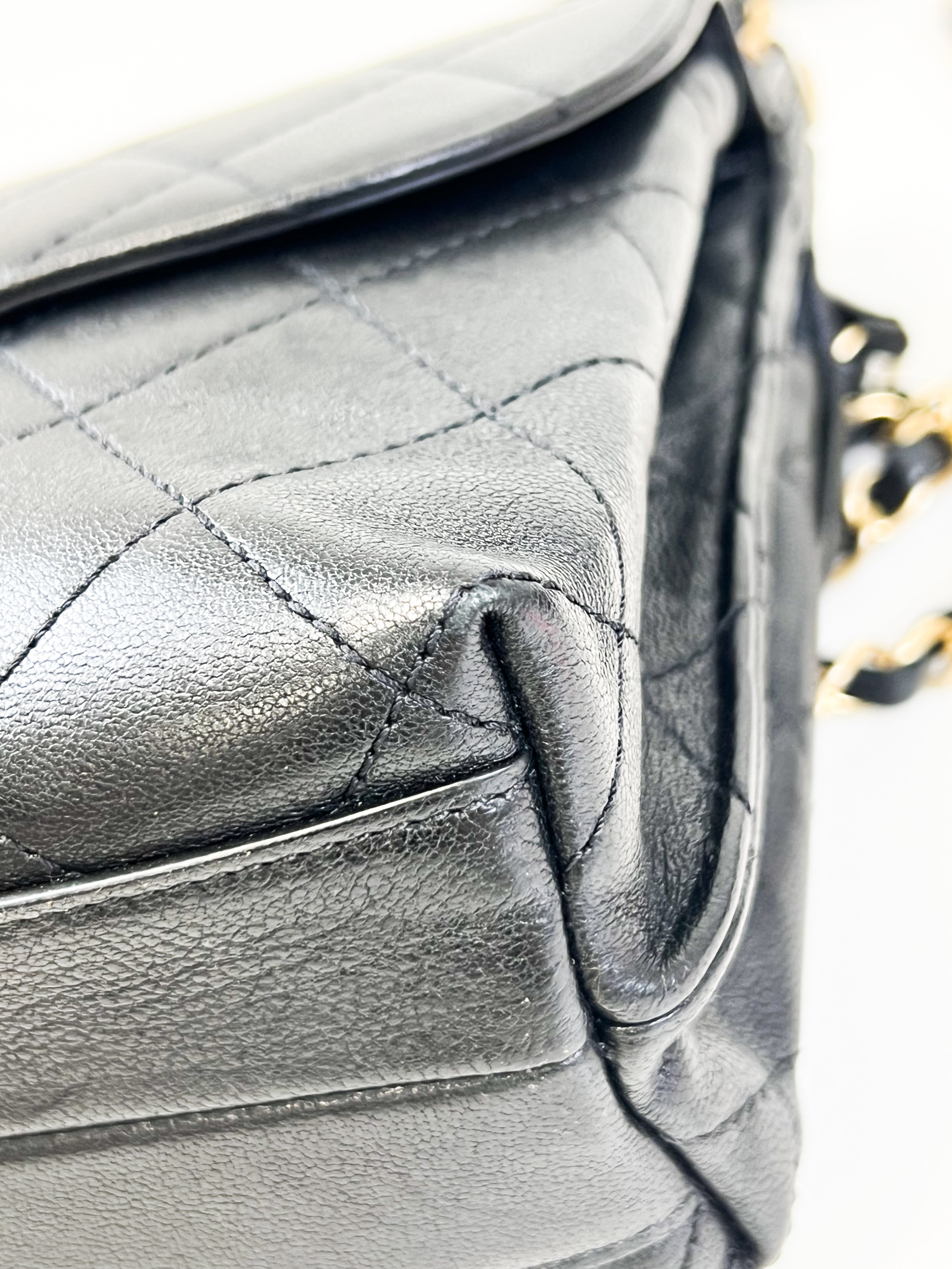 Chanel Double Sided Flap with GHW